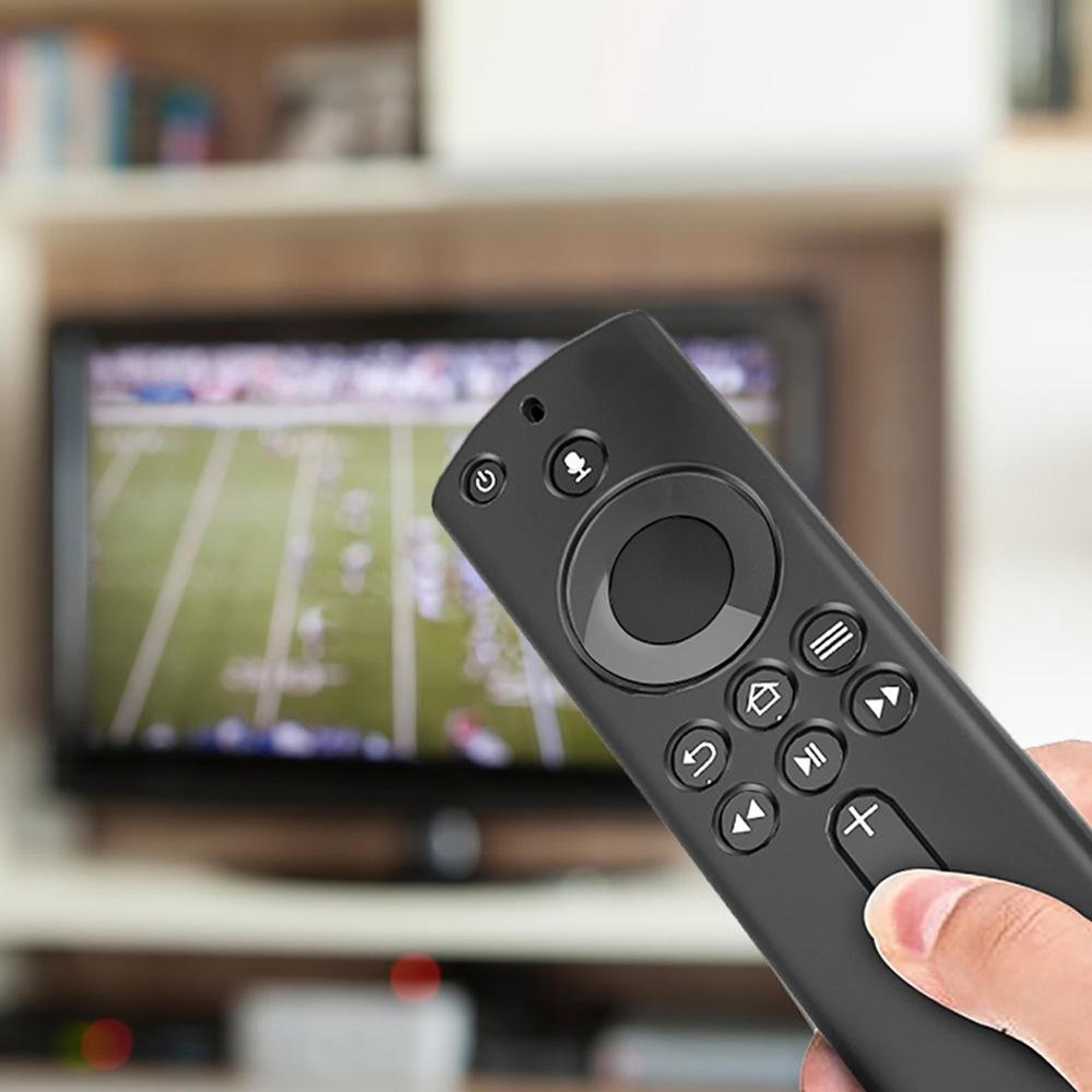 silicone remote cover for fire tv remote non slip washable protective case