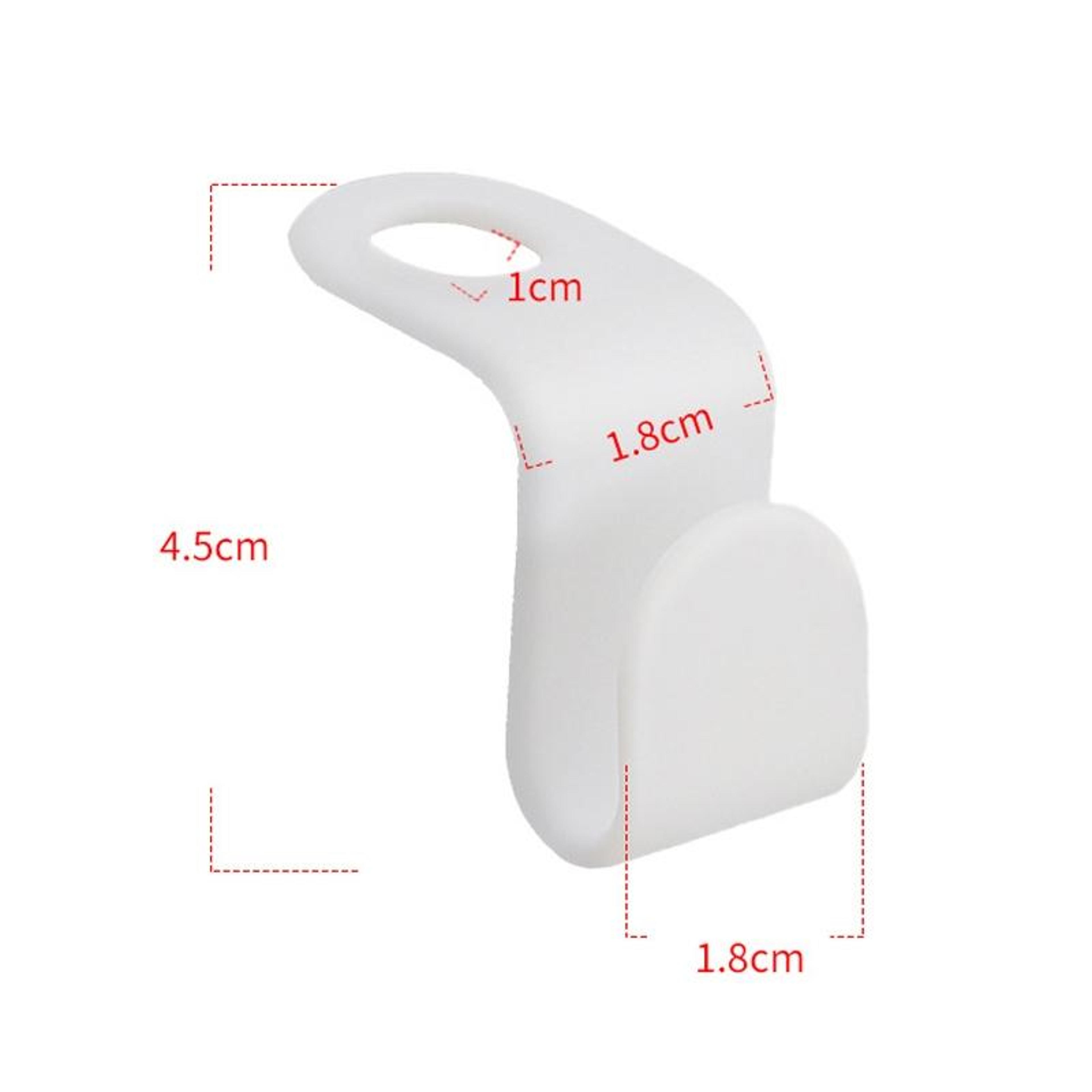 Space Saving Hanger Hooks Closet Organizer Extender Clips 2