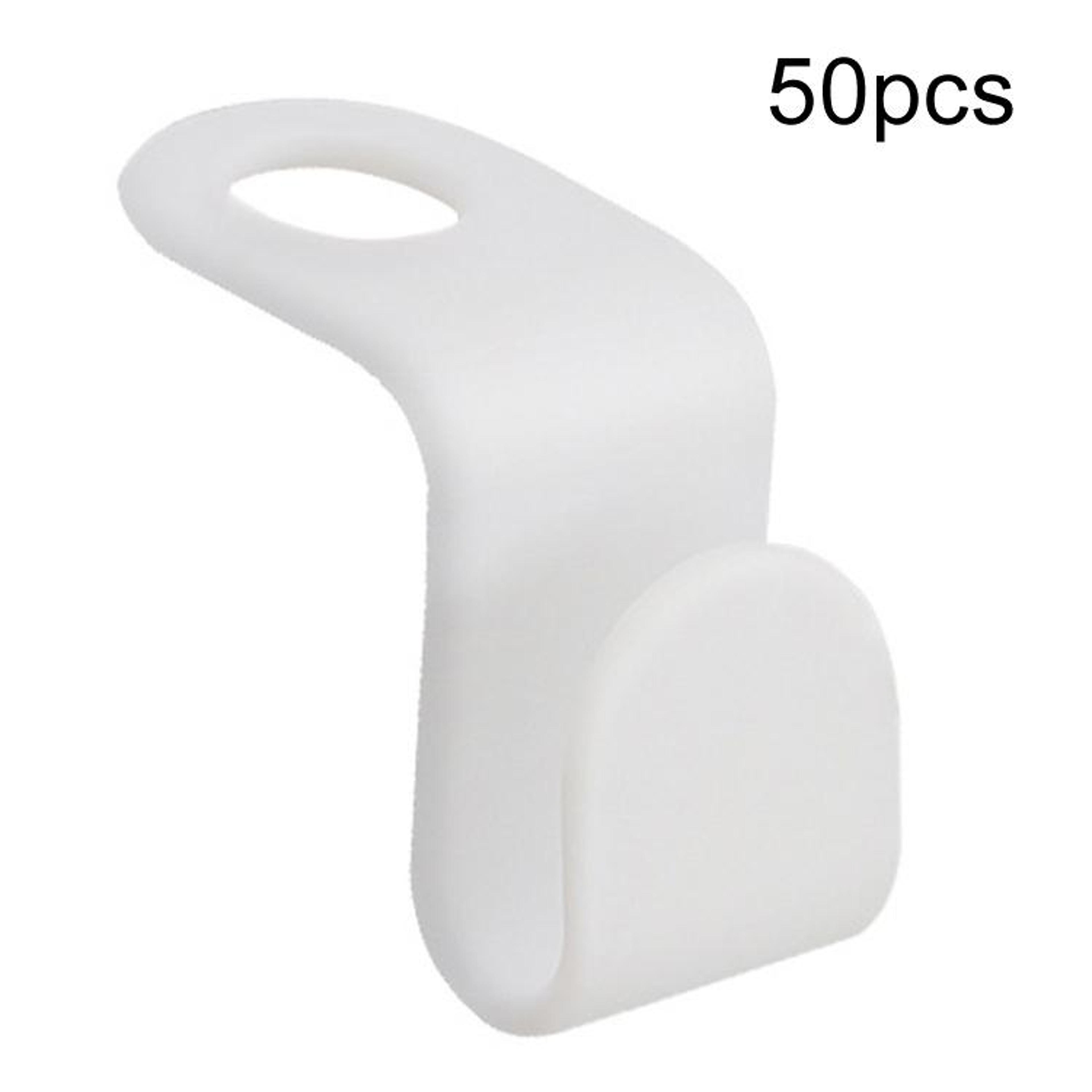 Space Saving Hanger Hooks Closet Organizer Extender Clips 5