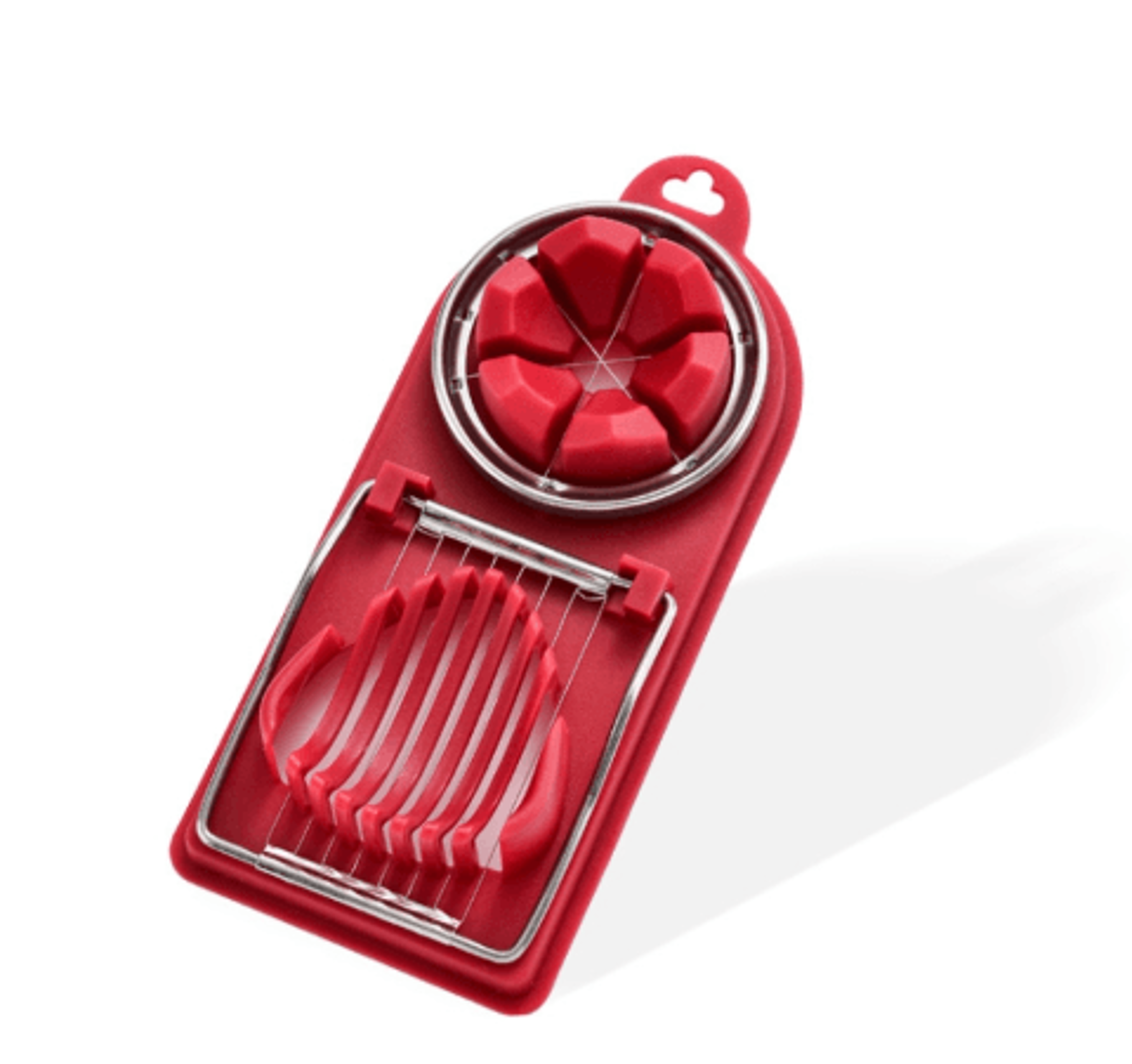Egg Slicer And Egg Cutter Set For HardBoiled Eggs And Soft Fruits 7