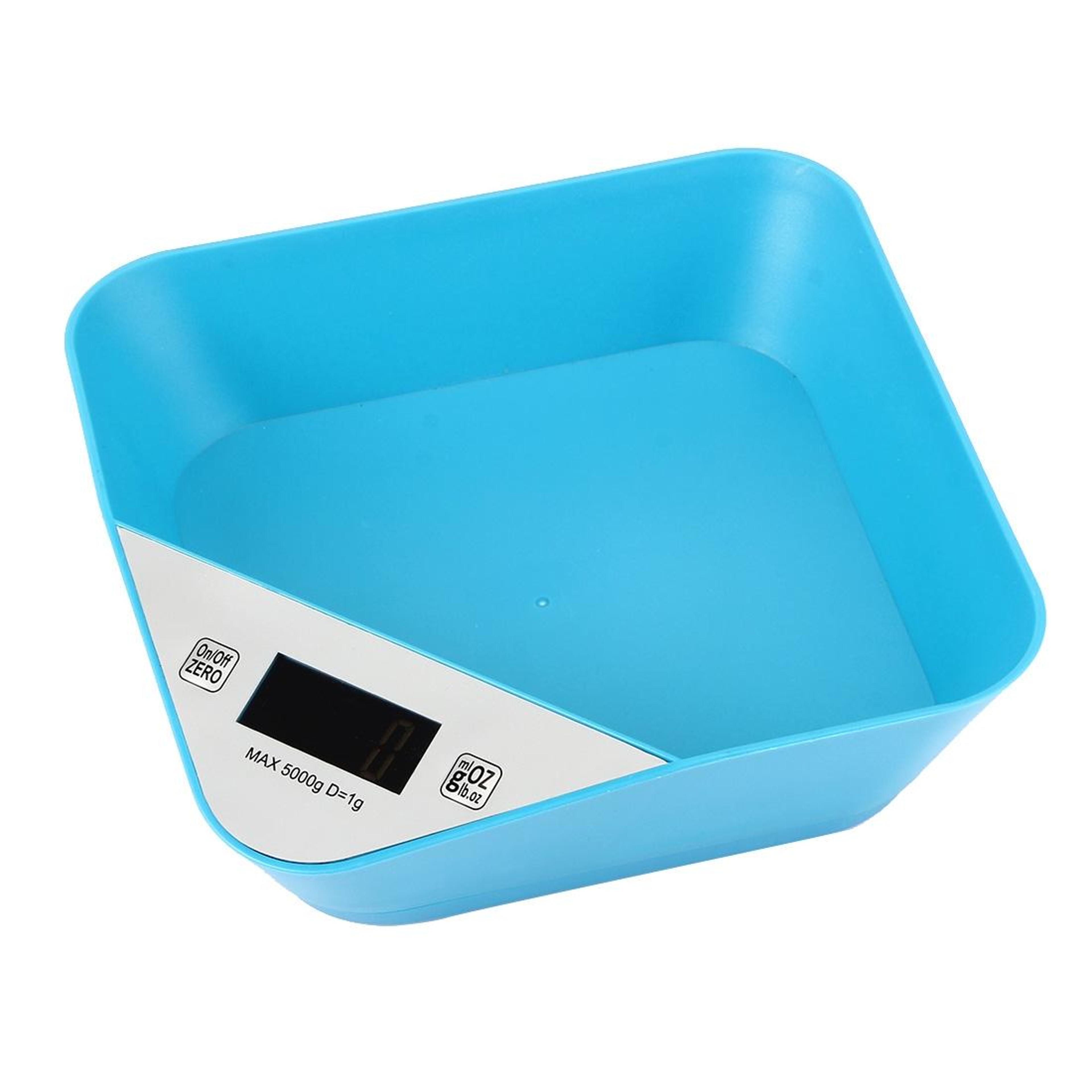 digital kitchen scale with bowl led food weighing scale