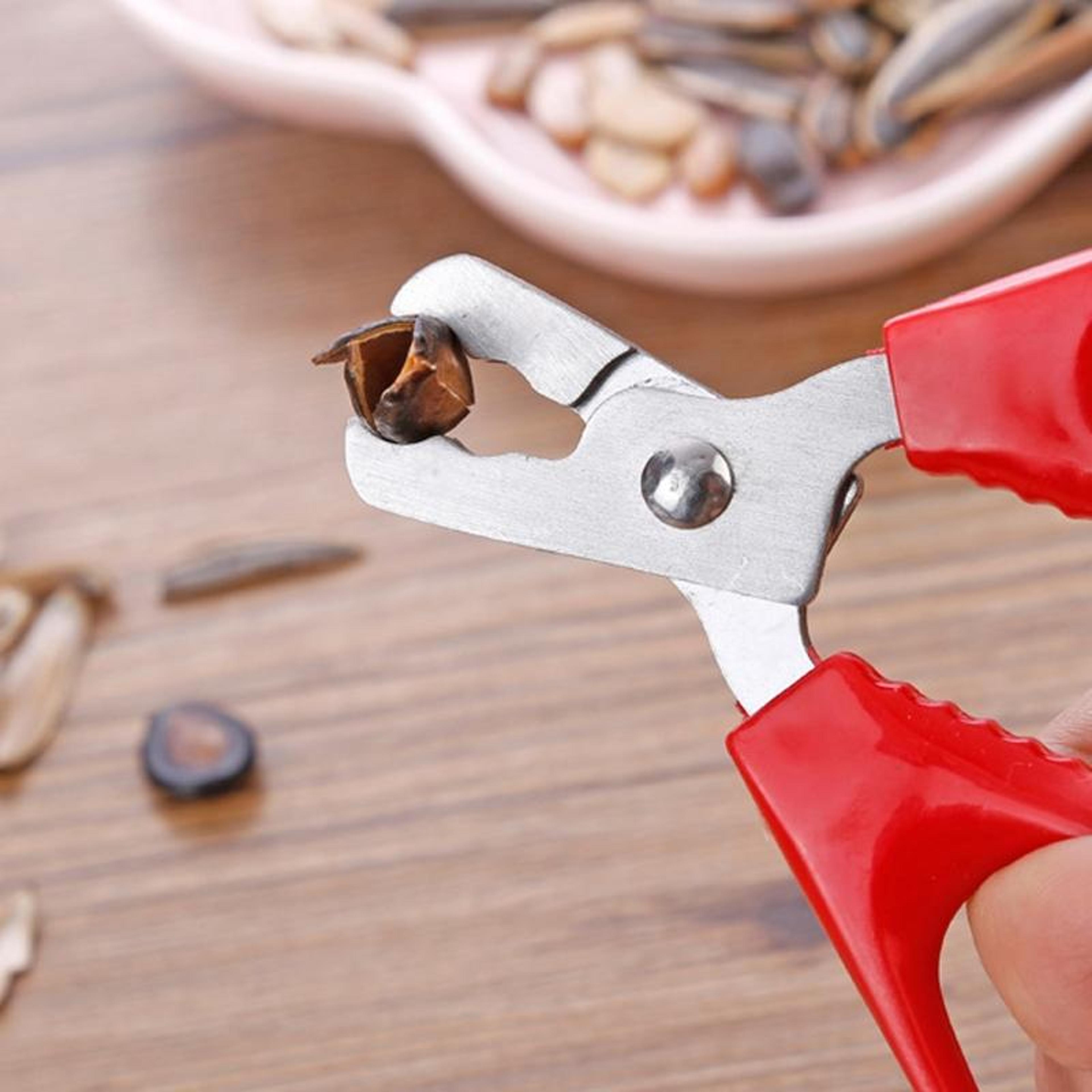 MultiNut Cracker Tool Stainless Steel Nut Cracker Tool For Peanuts Pistachios  Seeds 2
