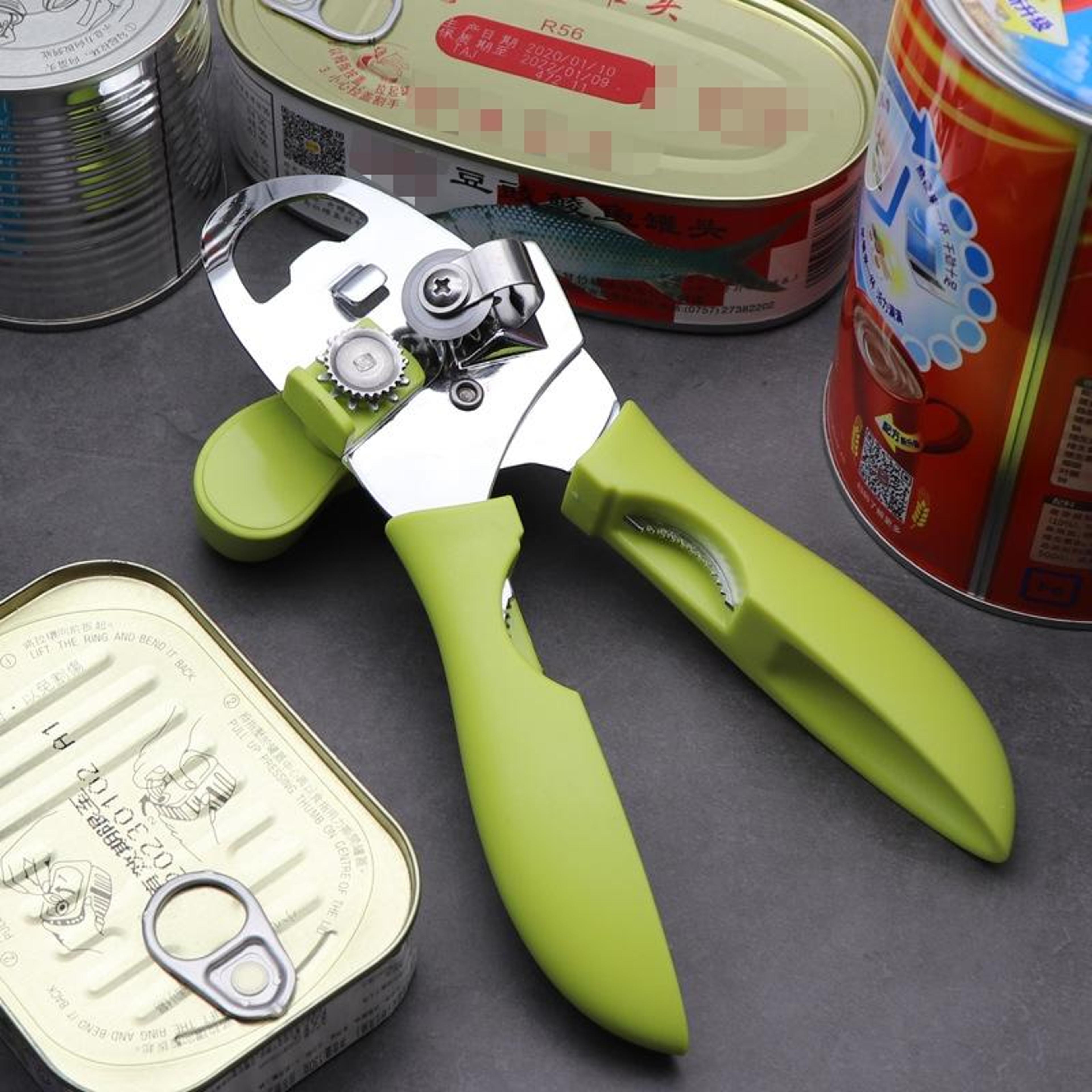 multi function can opener jar lid opener tool for easy kitchen use