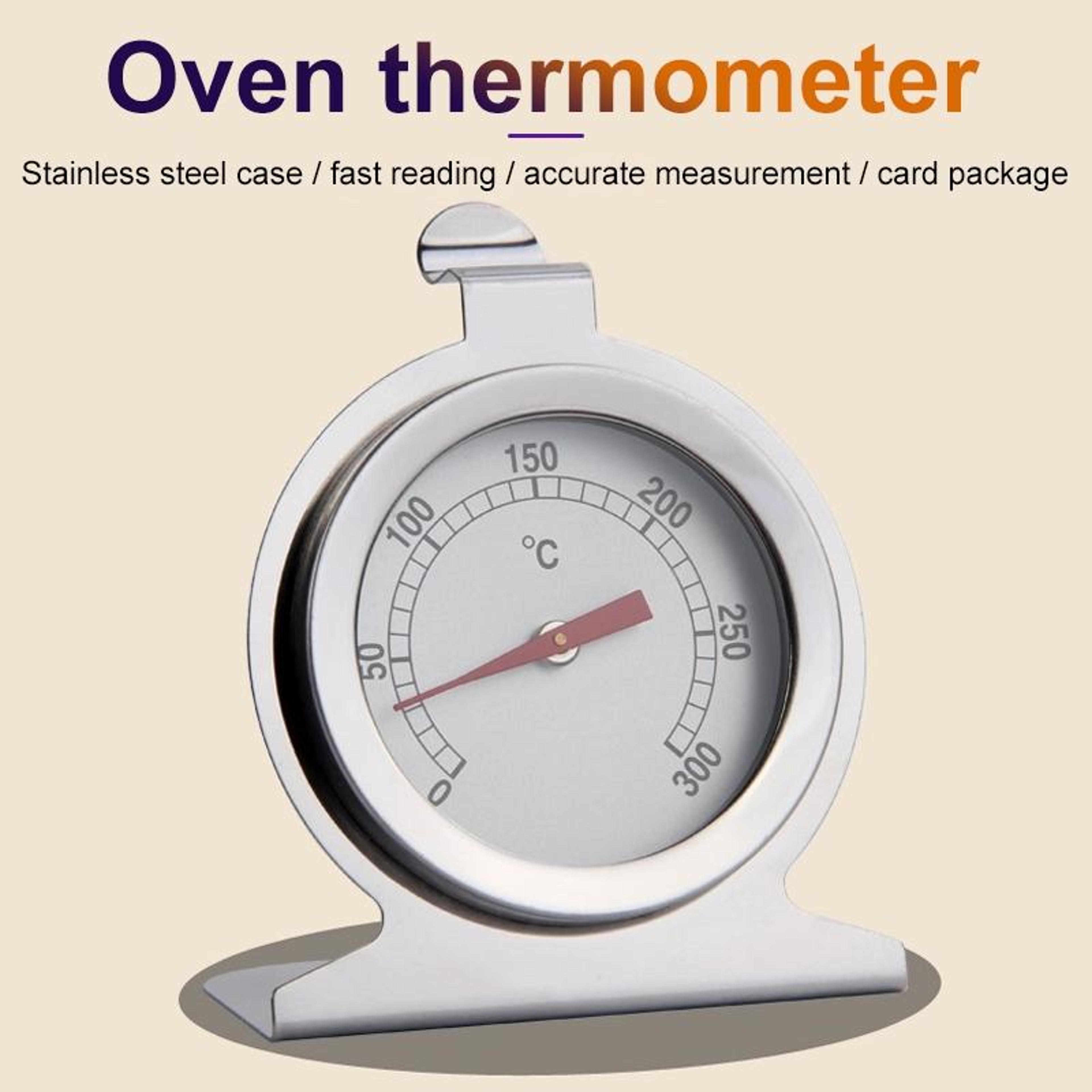 Precision Stainless Steel Oven Thermometer For Accurate Cooking  BBQ Temperature Control 6