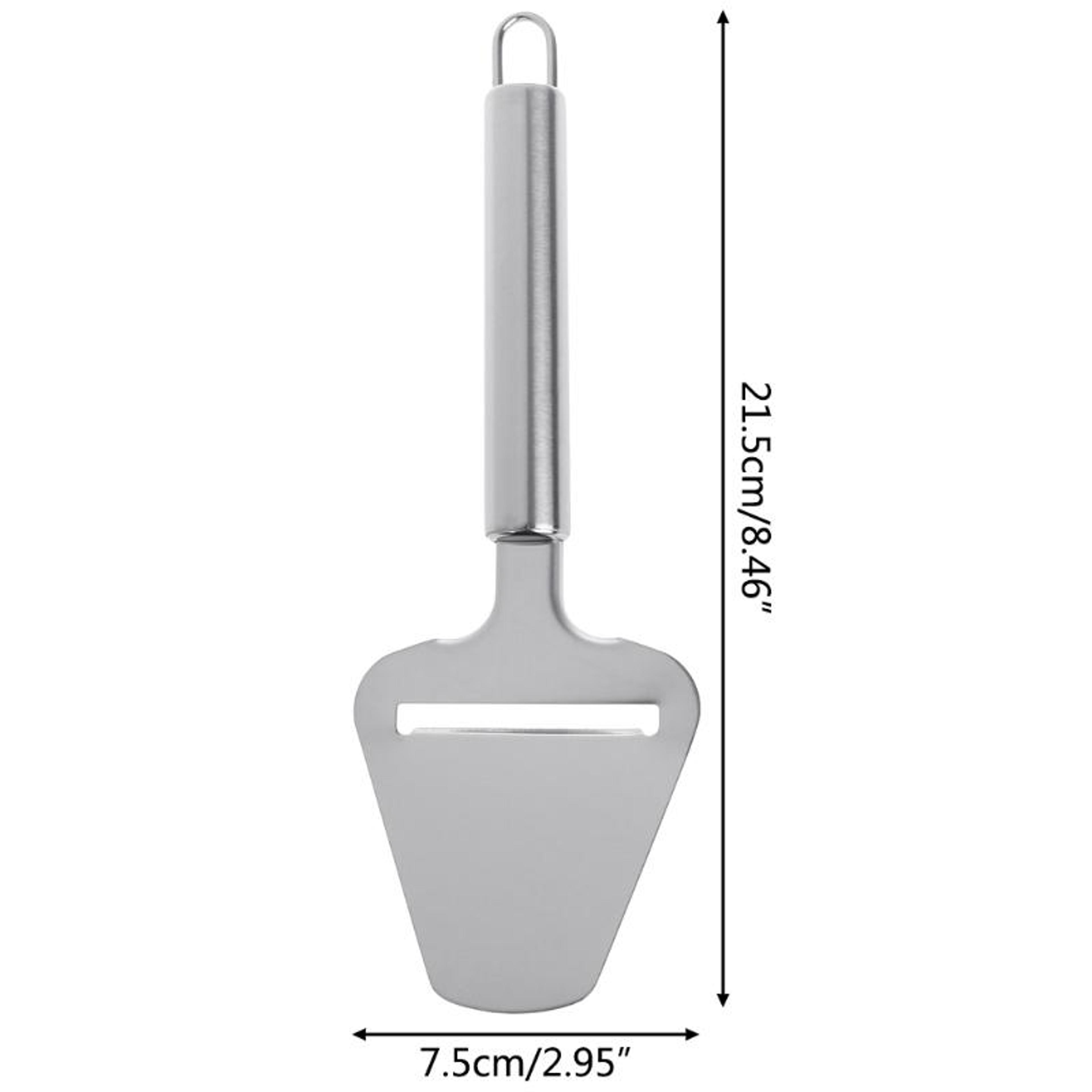 Stainless Steel Cheese Slicer And Cake Server Spatula 5