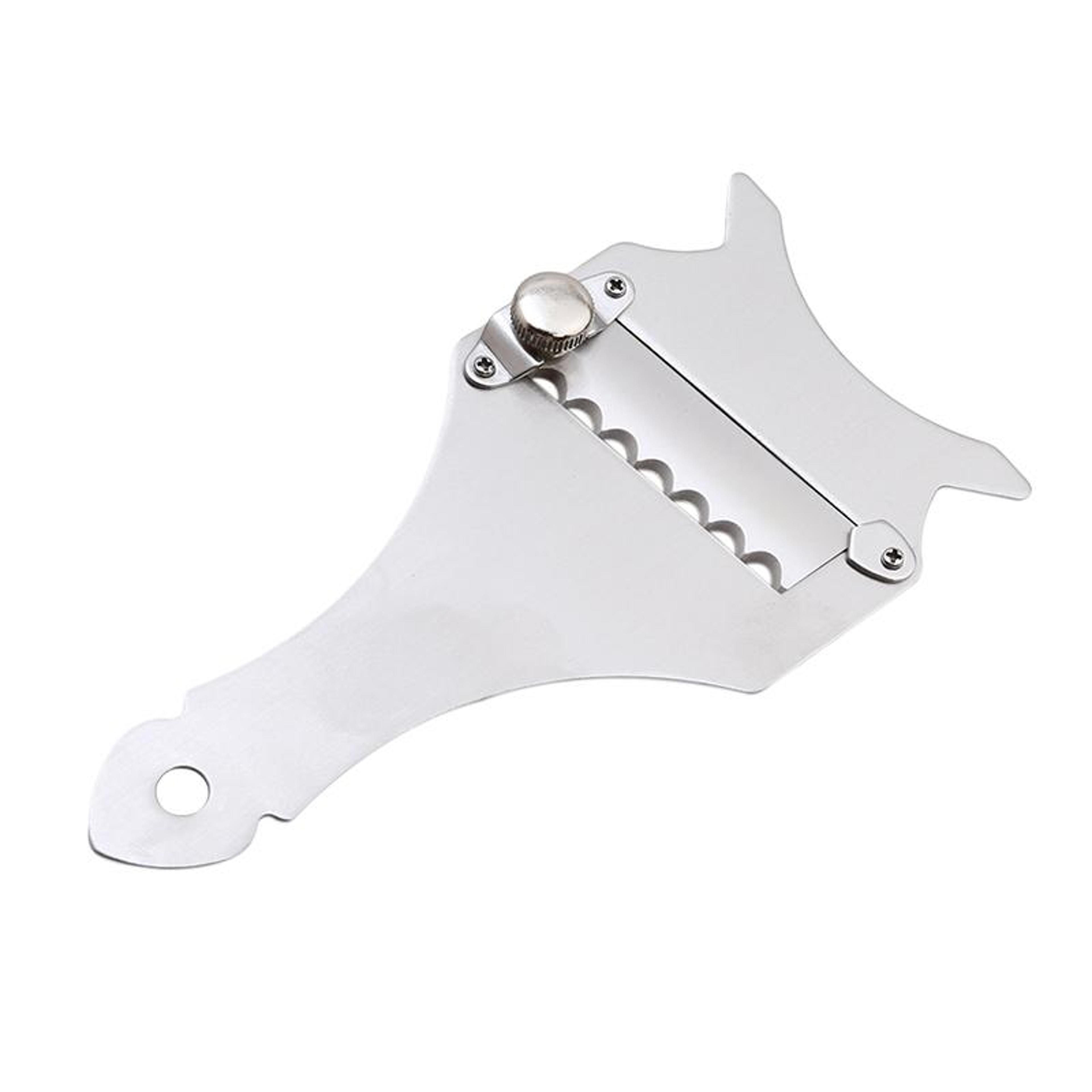 Stainless Steel Cheese Slicer And Cake Server Spatula 2
