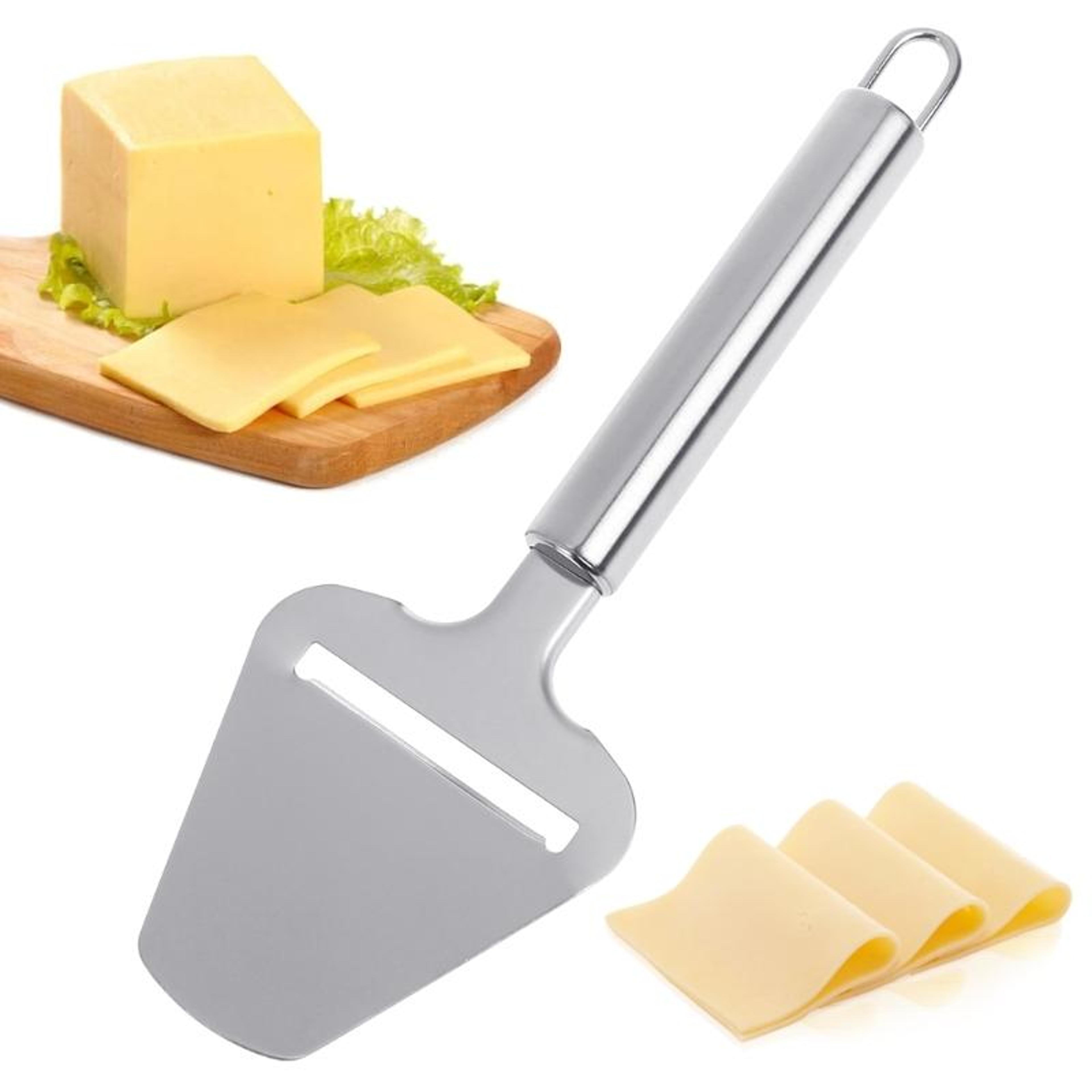Stainless Steel Cheese Slicer And Cake Server Spatula 9