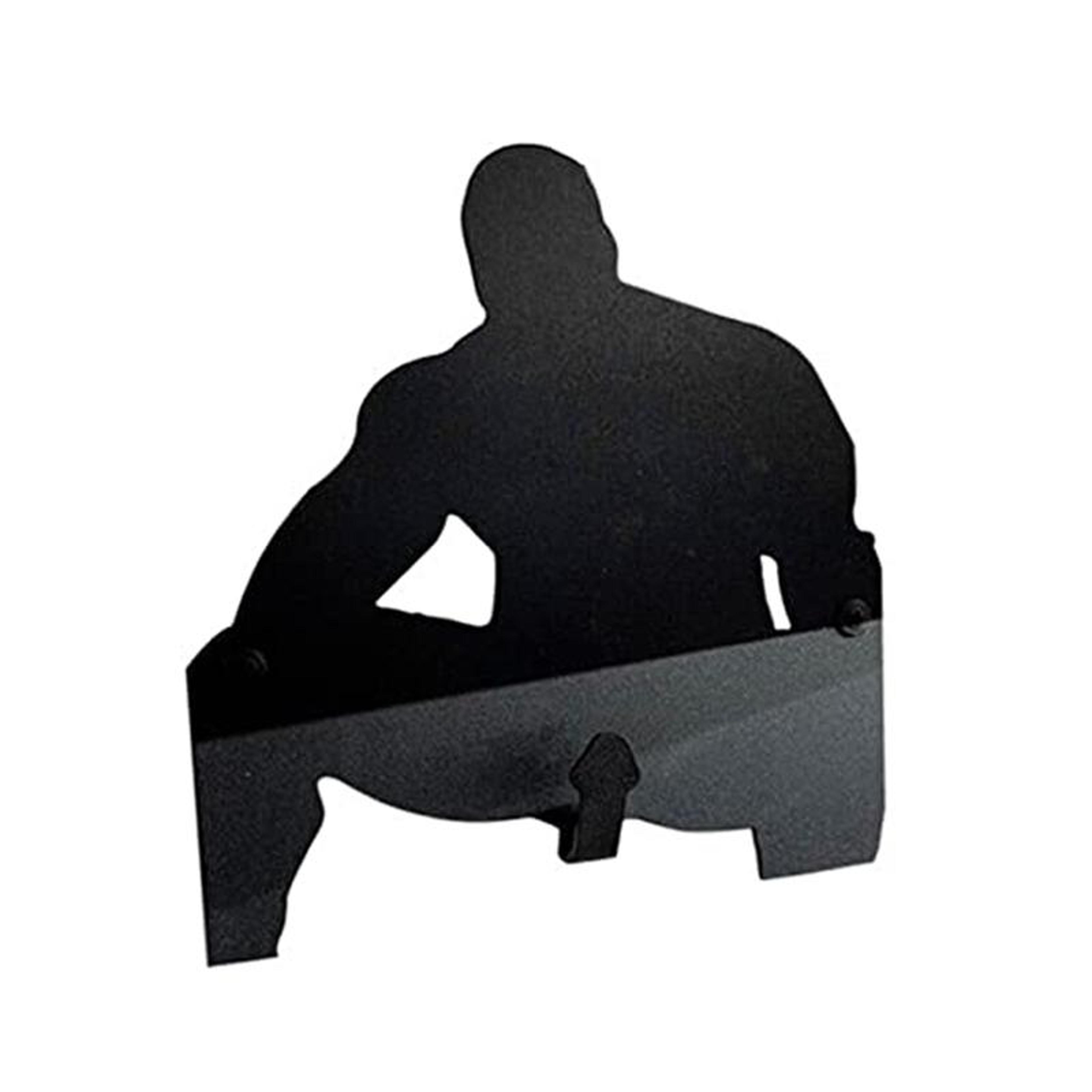 Muscle Man Wall Key Holder Rack Funny Decorative Hook Organizer For Keys And Small Items 4