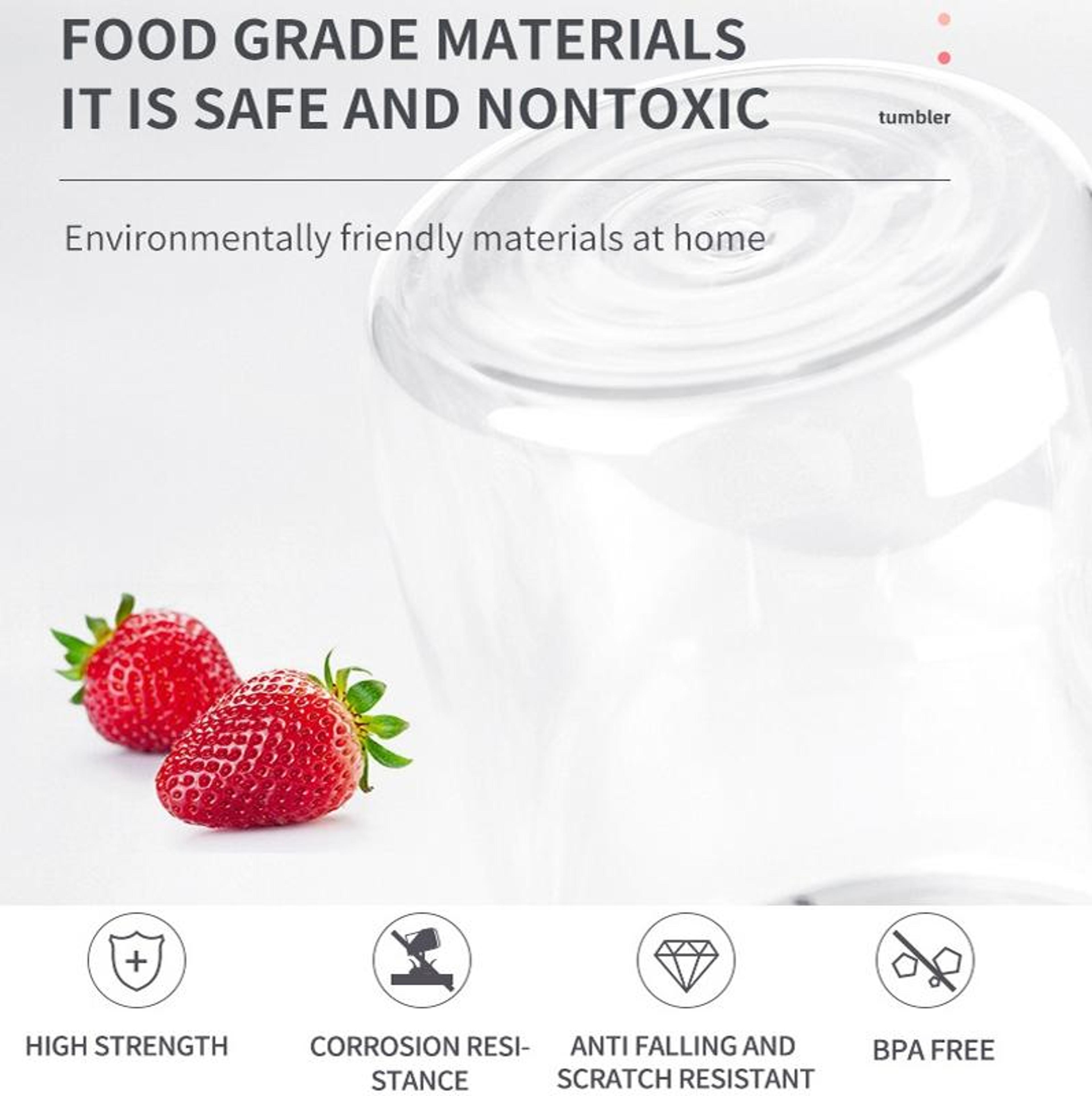 Portable USB Rechargeable Blender Bottle Personal Smoothie Maker Juicer 6