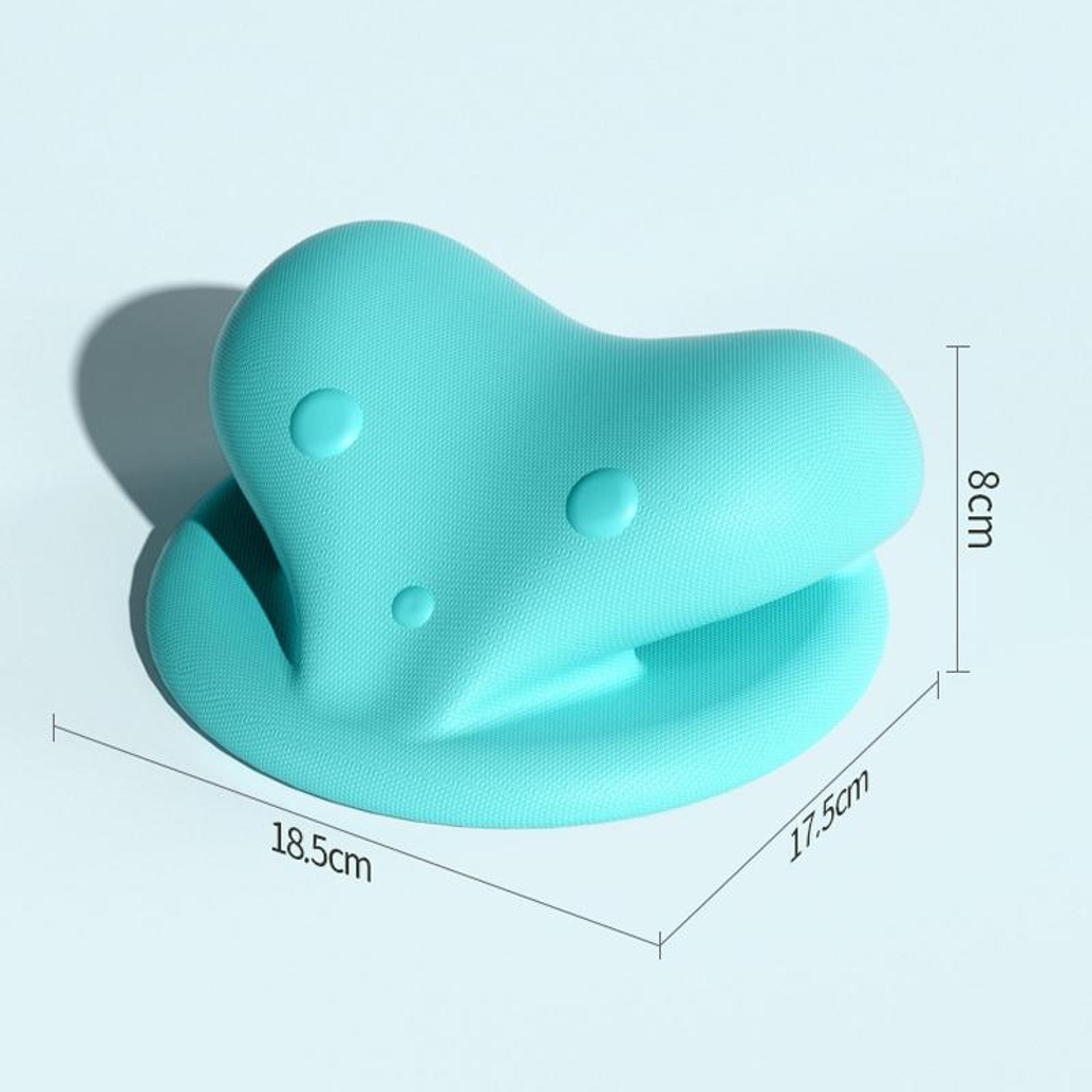 ErgoRelief Cervical Spine Neck Stretcher Pillow For Pain Relief  Posture Support 1