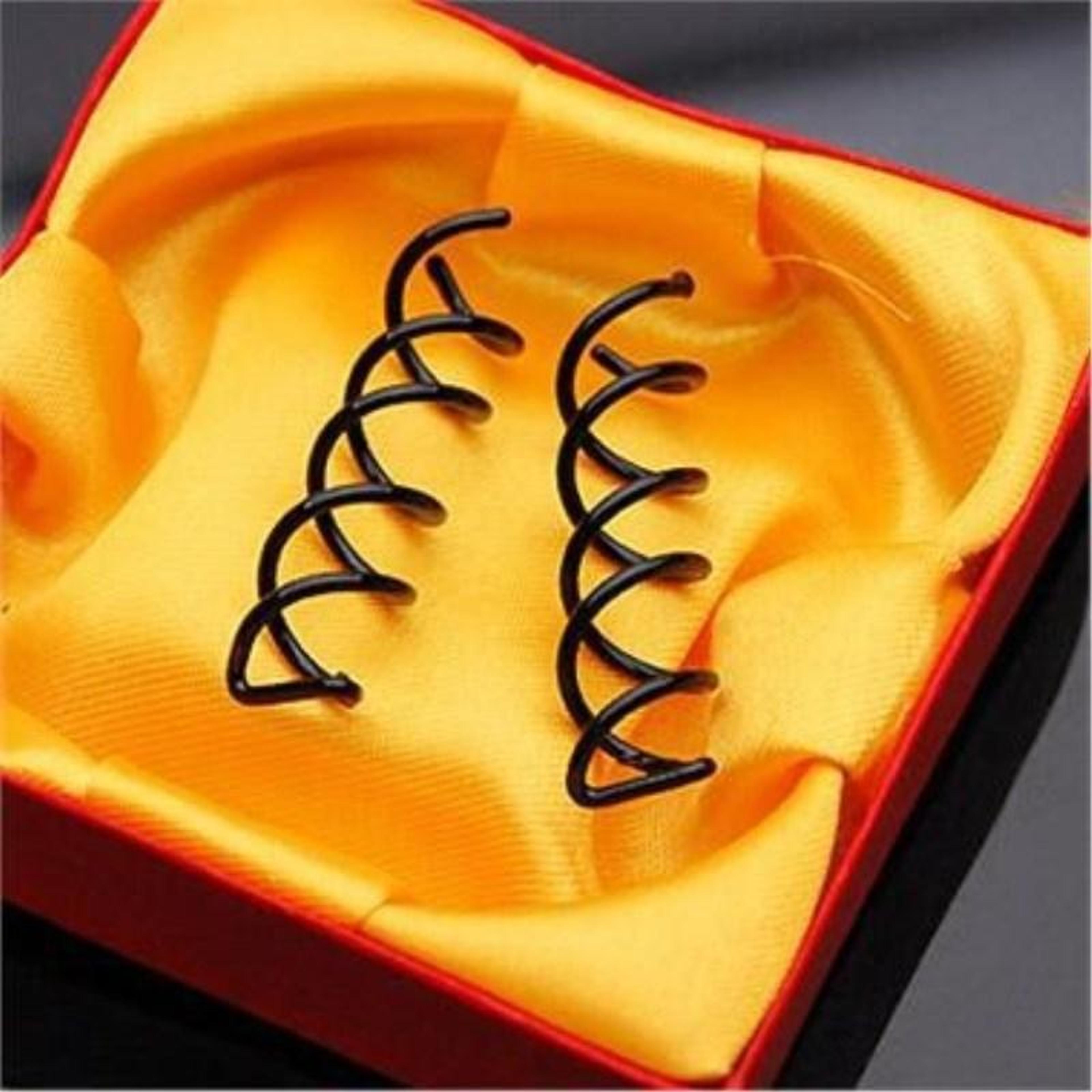 spiral hair pins for bun secure spin hair accessories for effortless styling