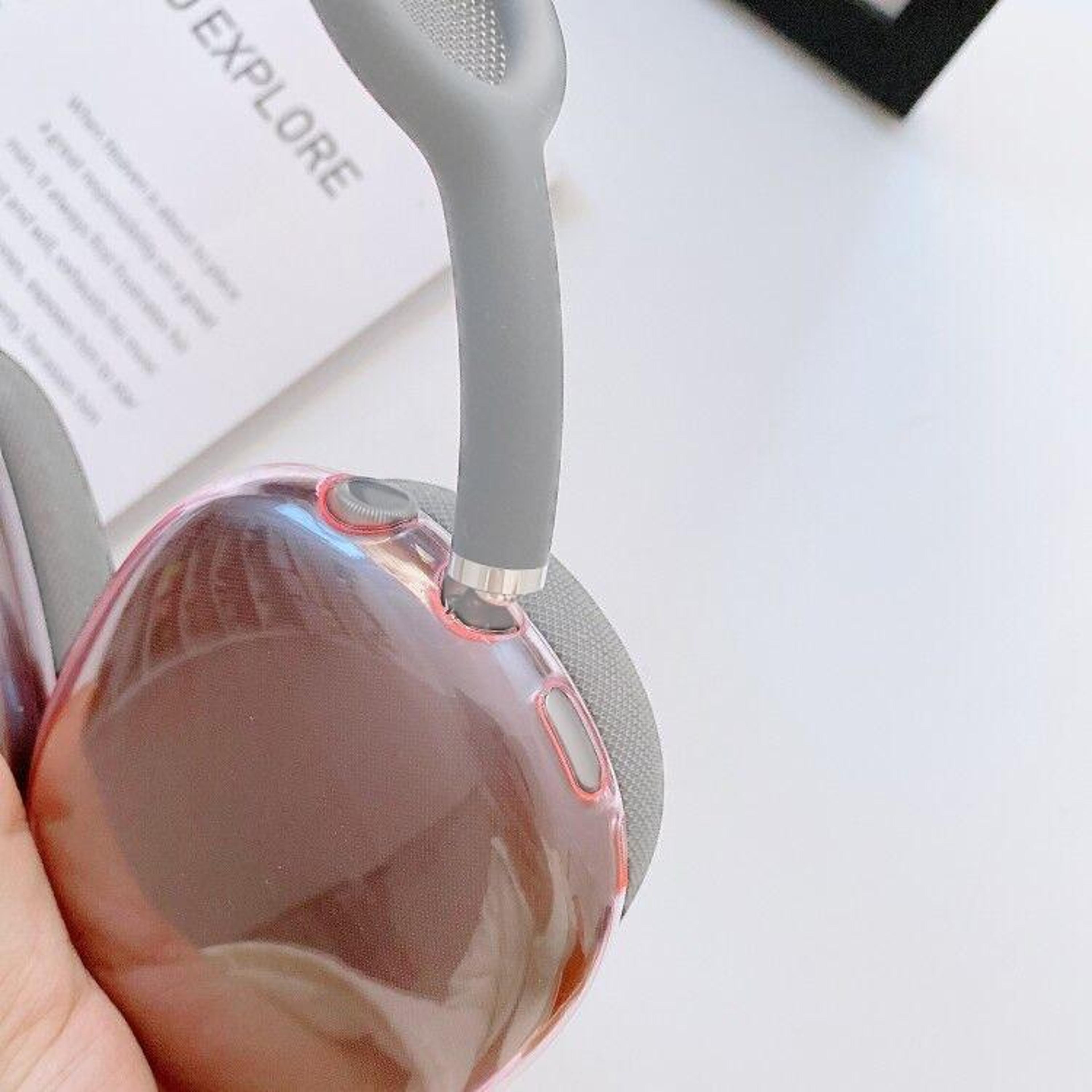 Clear AirPods Max Case Protective Shell Cover For AirPods Max 3