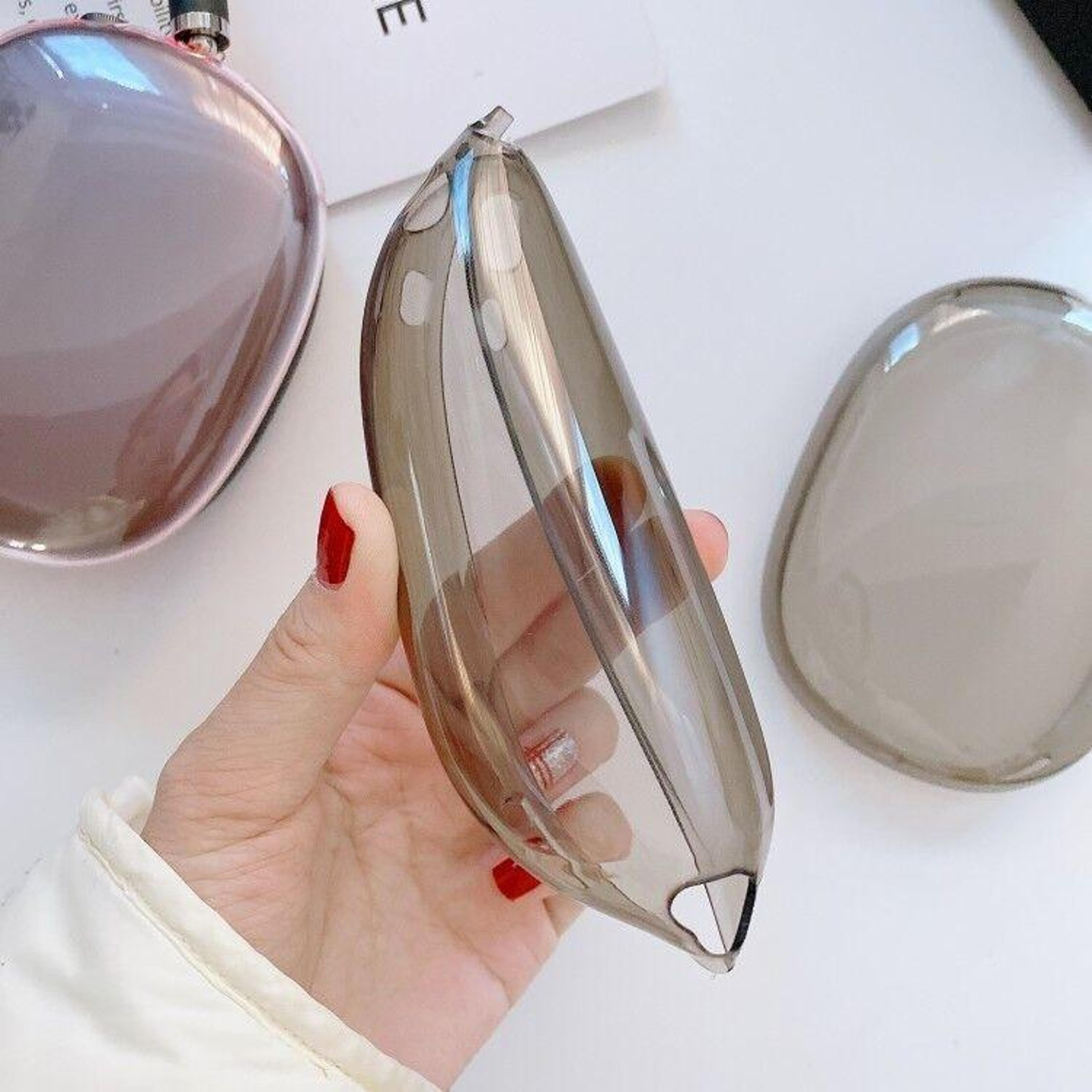 Clear AirPods Max Case Protective Shell Cover For AirPods Max 5