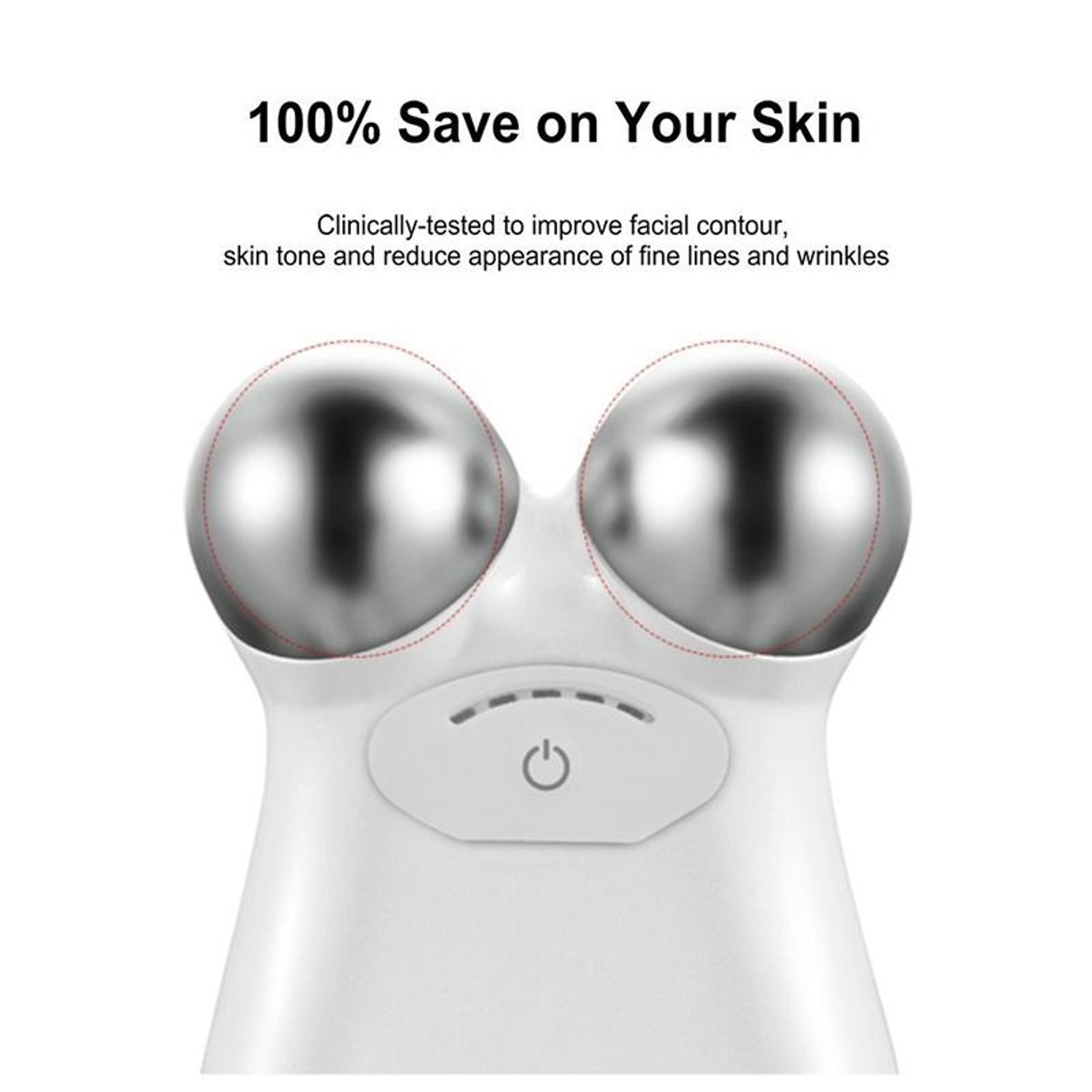 Rechargeable Microcurrent Facial Device Skin Tightening Face Lifting Massager 10