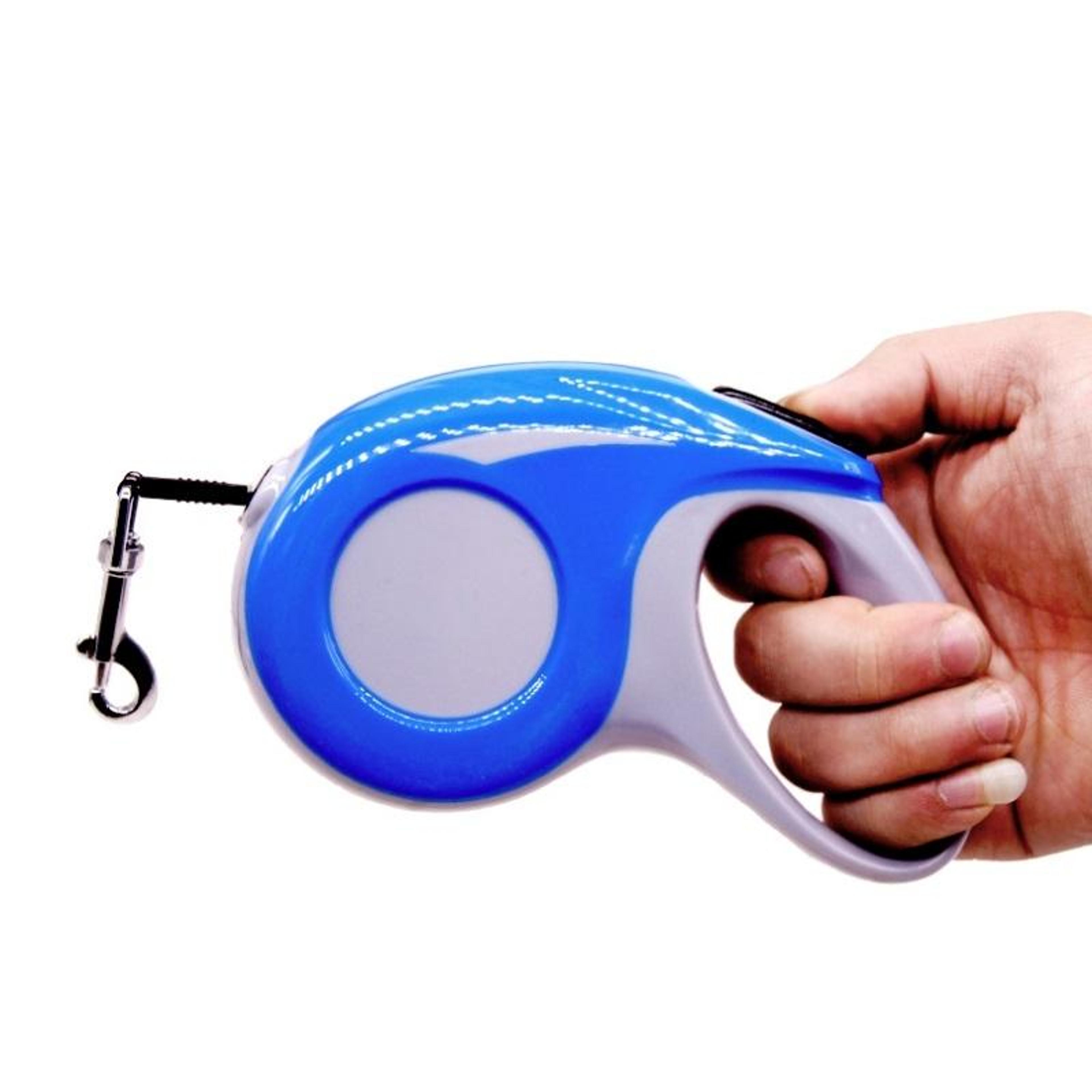 Retractable Dog Leash With Automatic Traction Durable Pet Walking Rope 2