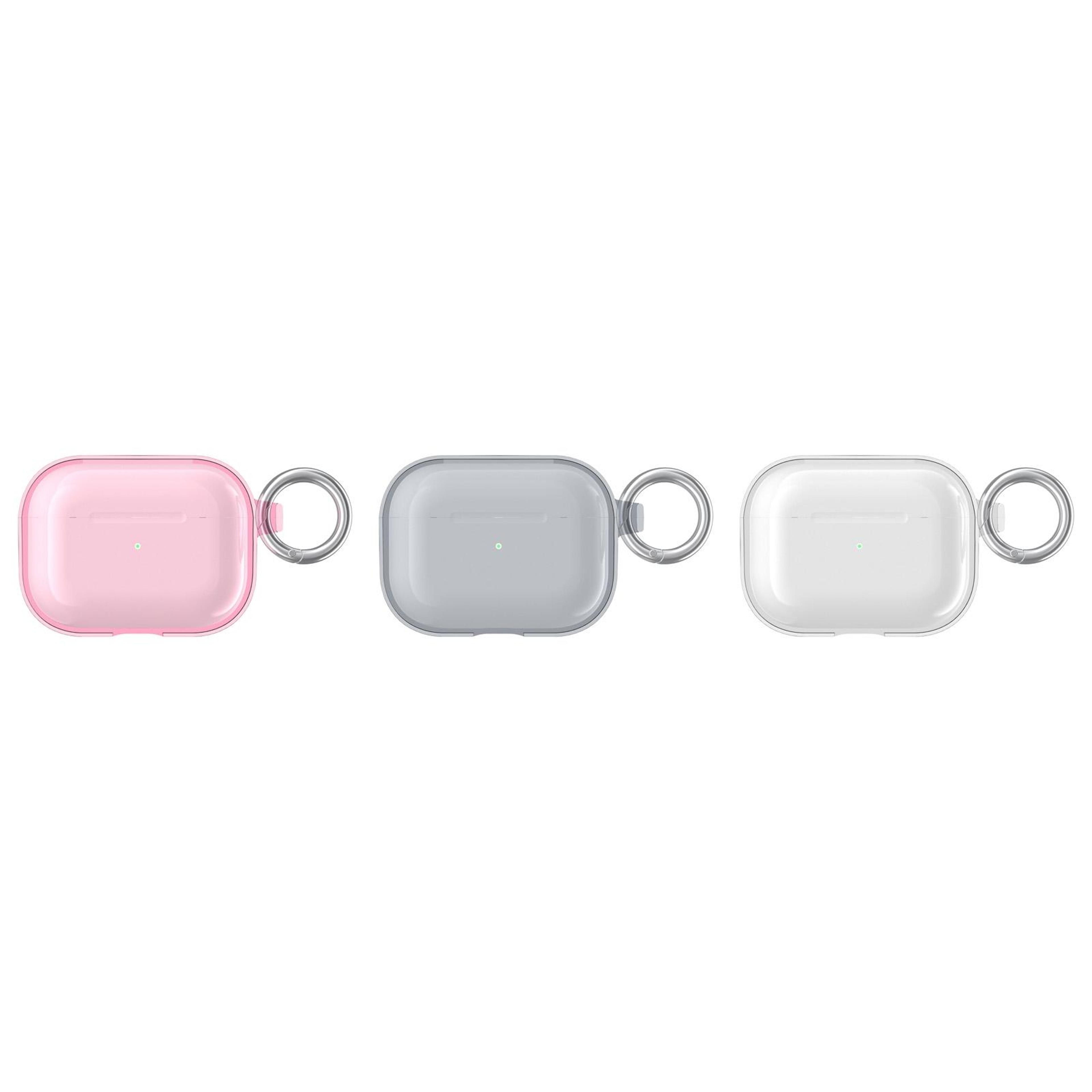terminator shockproof airpods pro case with hook secure protective cover