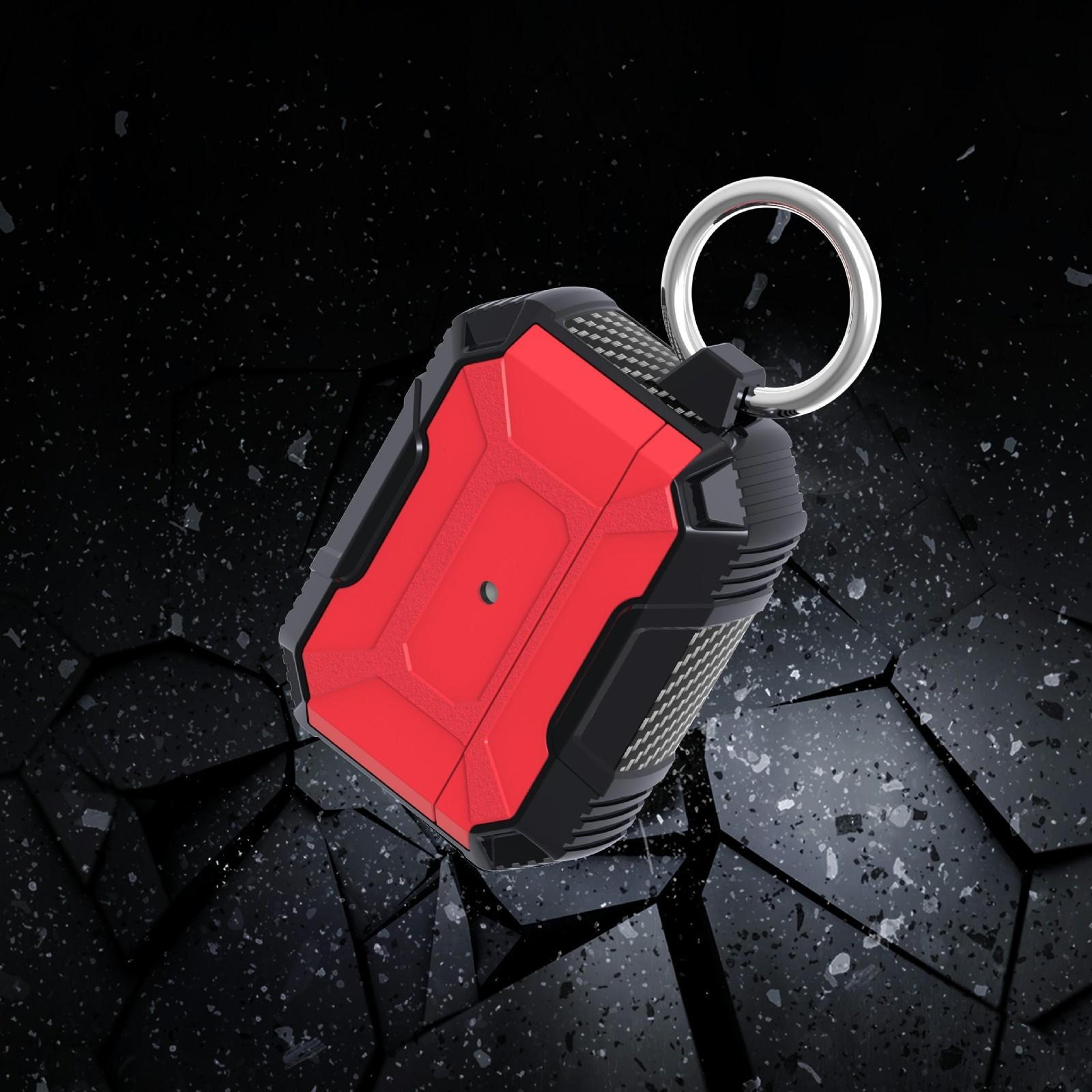 Rugged Shockproof AirPods Pro Case With Battle Armor Design 3