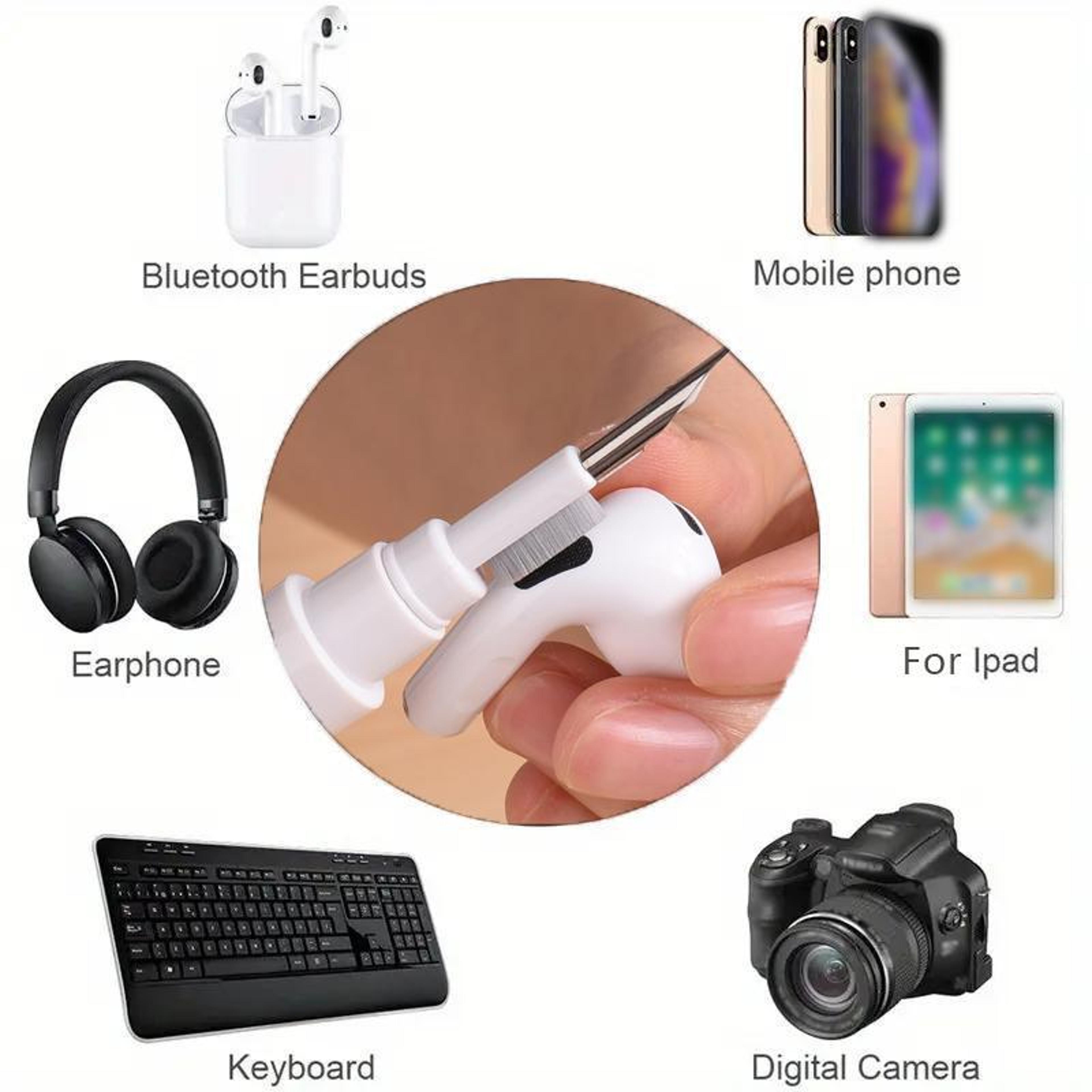 Retro Game Console AirPods Pro Case With Cleaning Pen Silicone Protective Cover 1