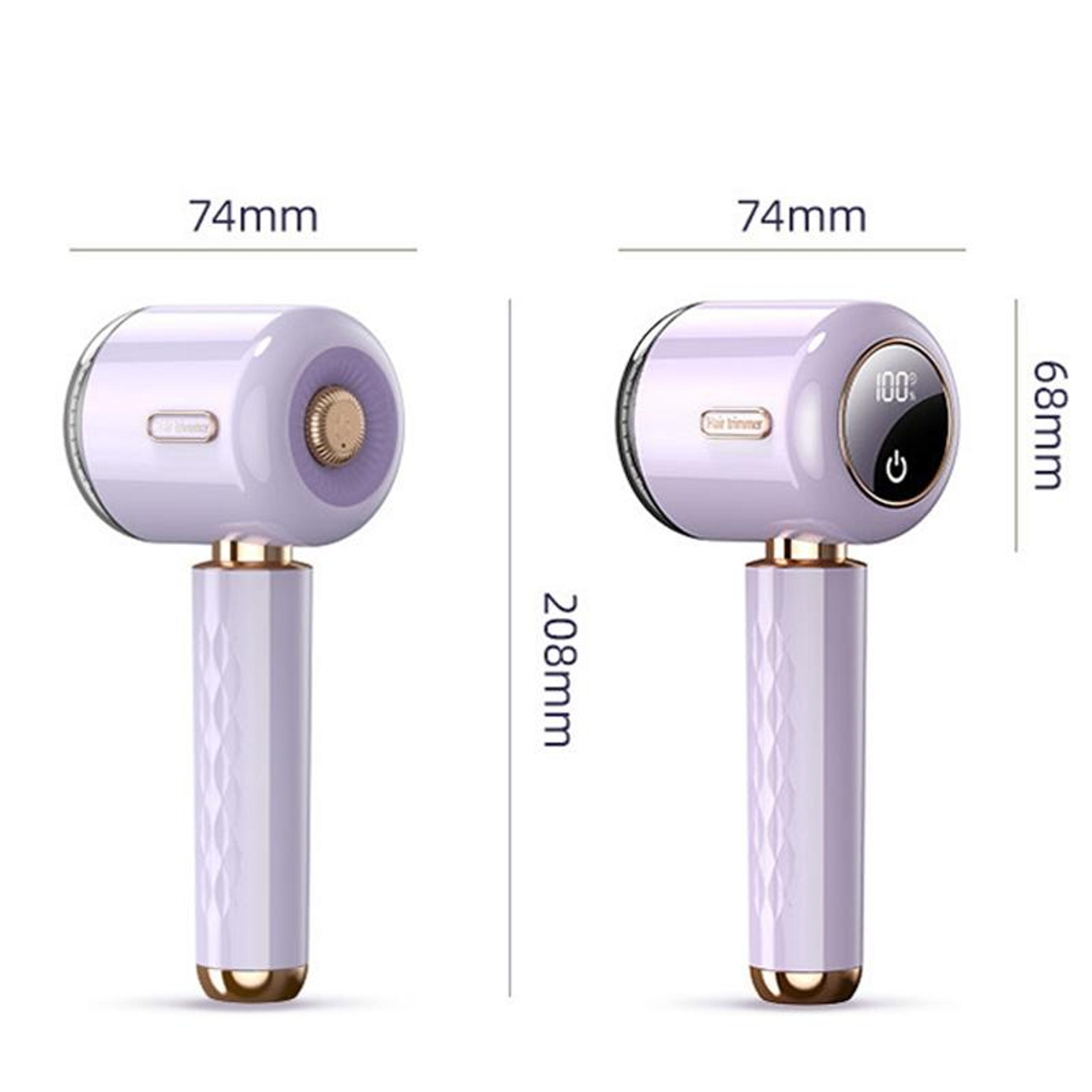 Electric Lint Remover Fabric Shaver With Digital Display  6Blade Precision 1