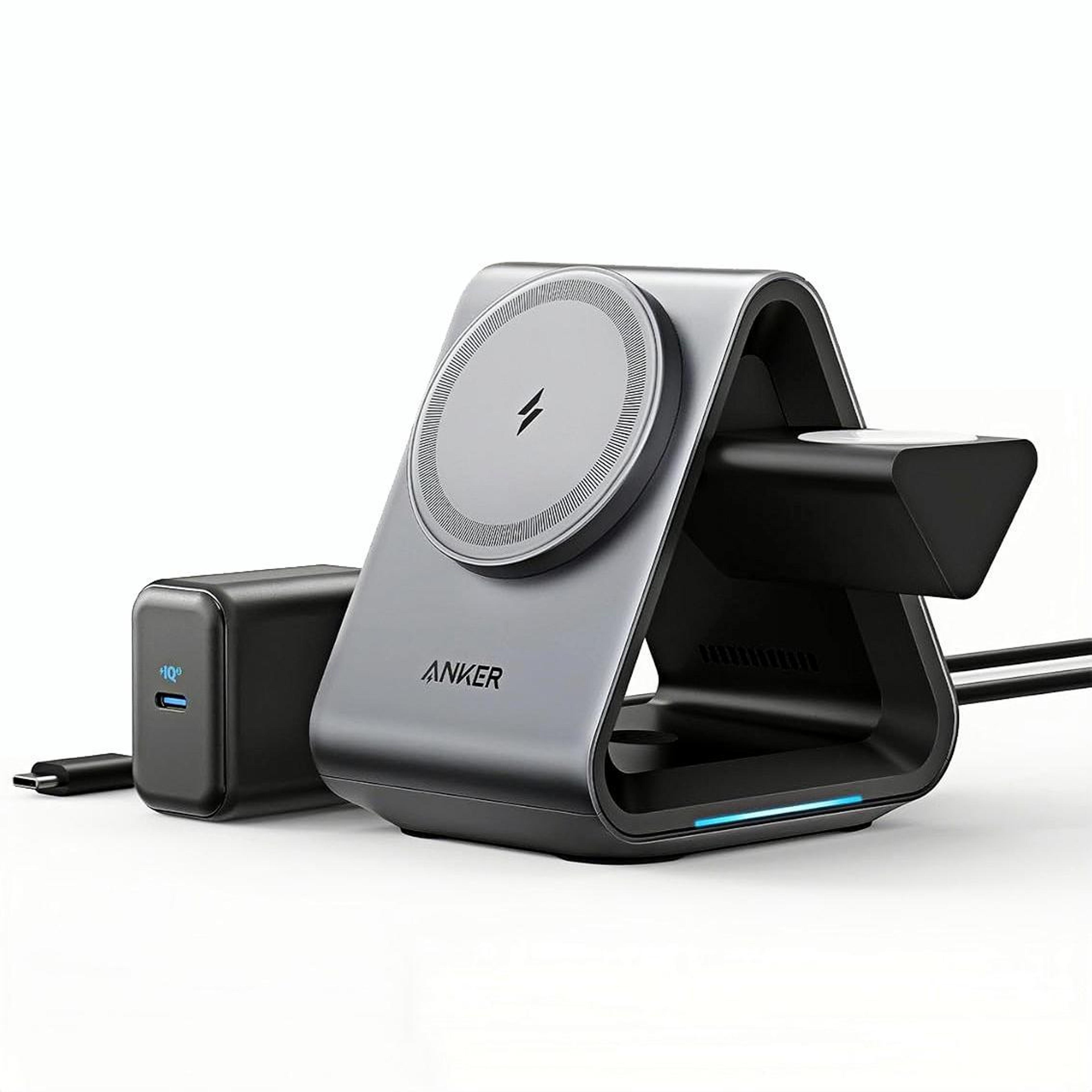Wireless Charger Foldable Magnetic Charging Station 12