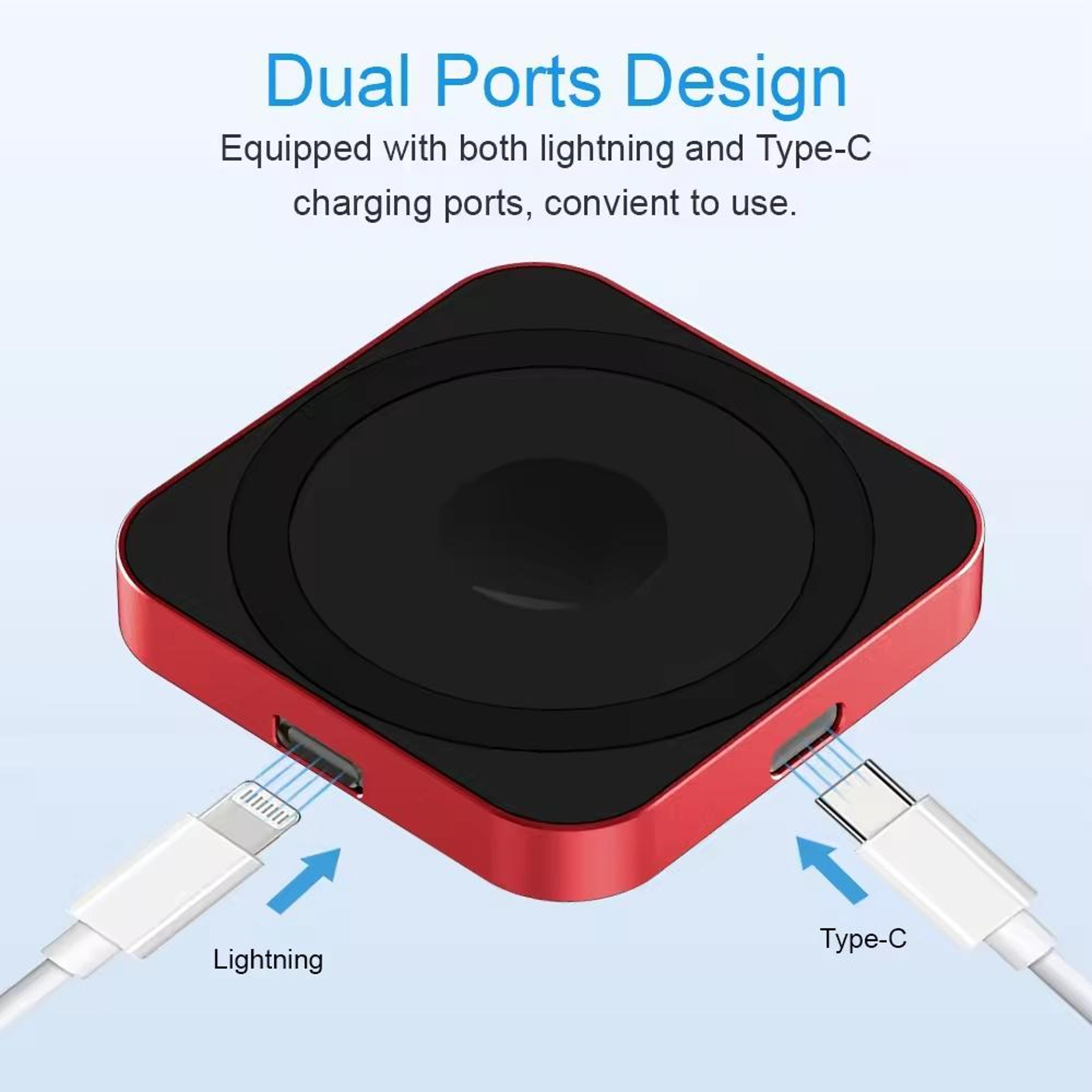 Magnetic Wireless Charger Station For Phone Watch And Earbuds 5