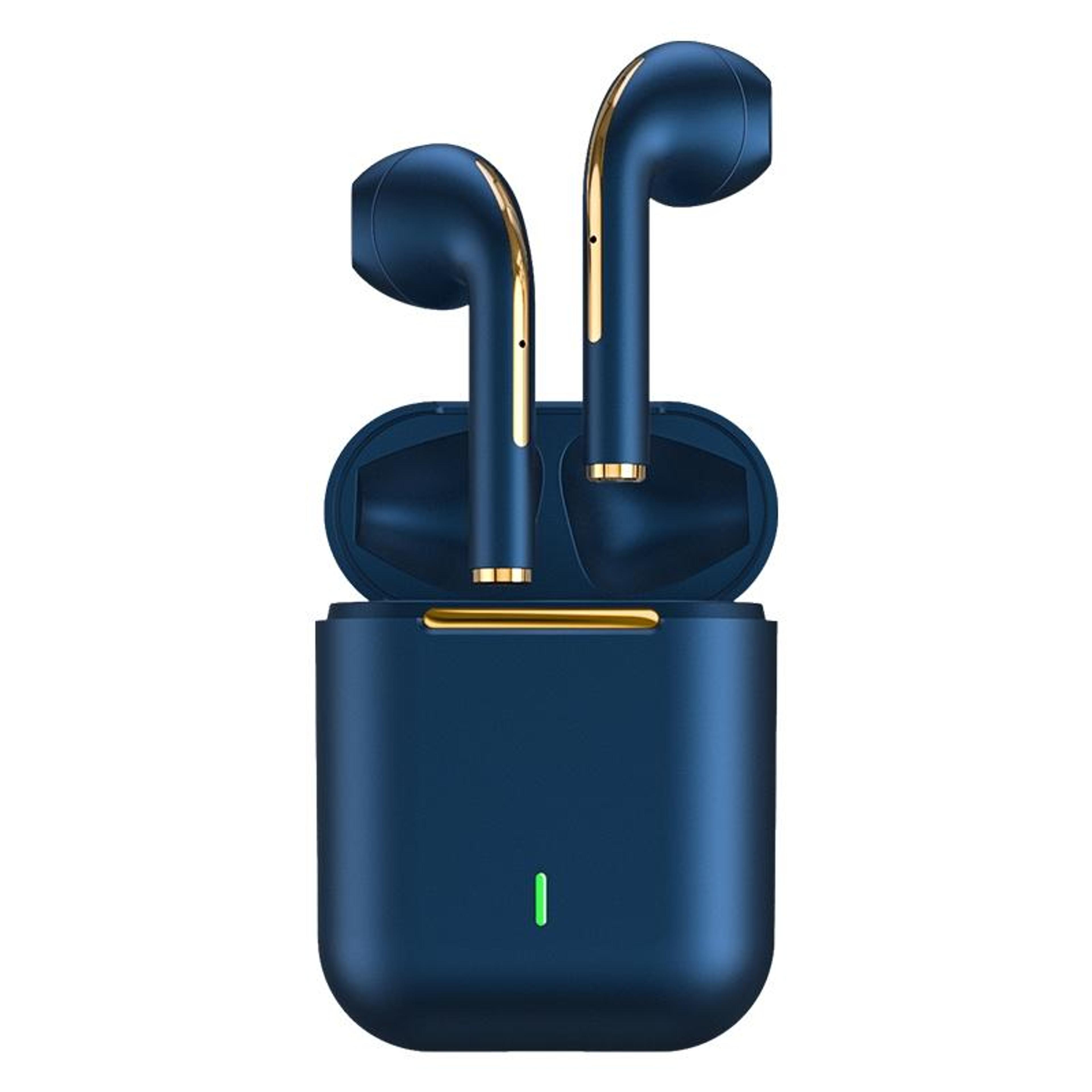 bluetooth 5.0 tws wireless earbuds with charging case long battery life headphones