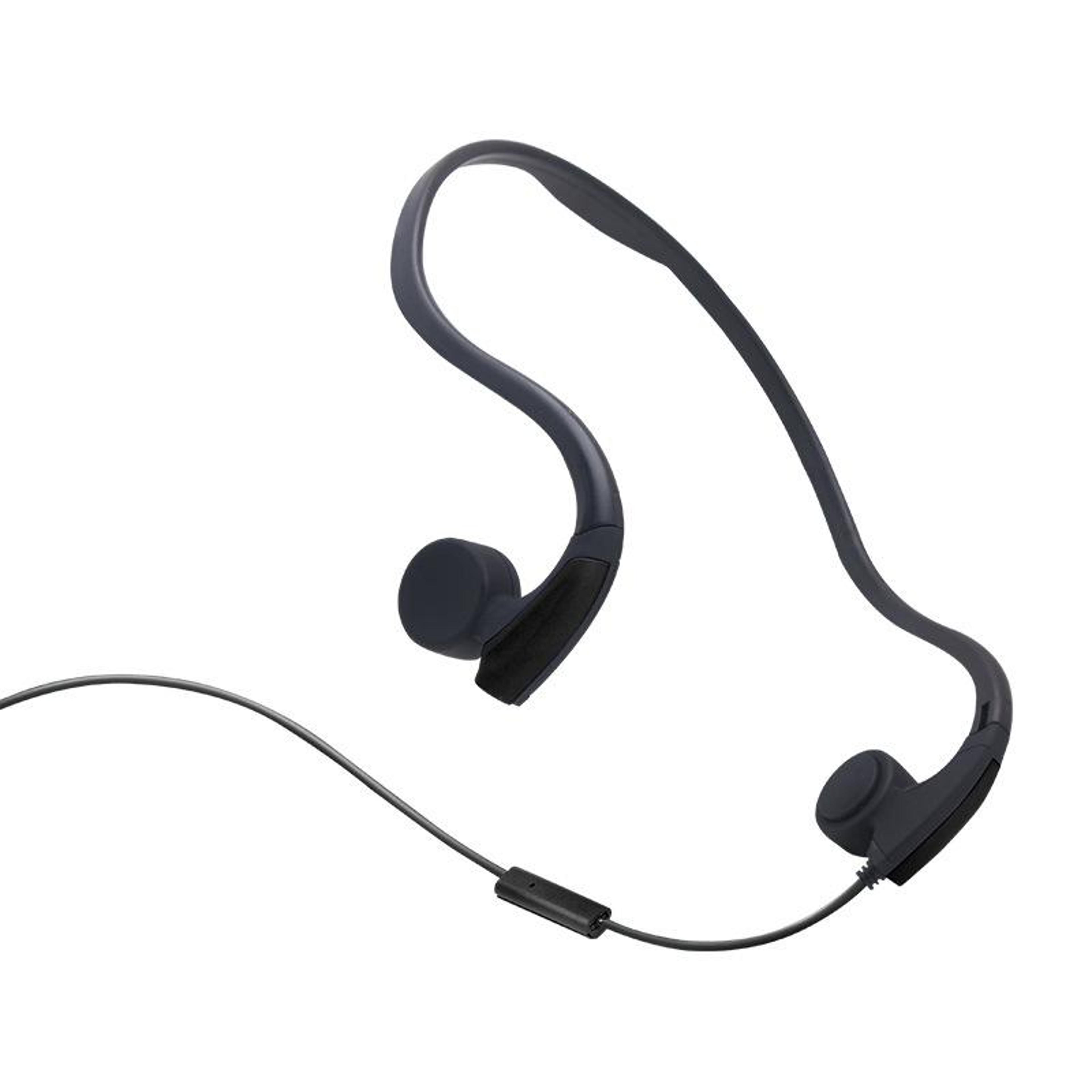 Wireless Bone Conduction Headphones With Rear Hook Design For Sports Running Calls 1
