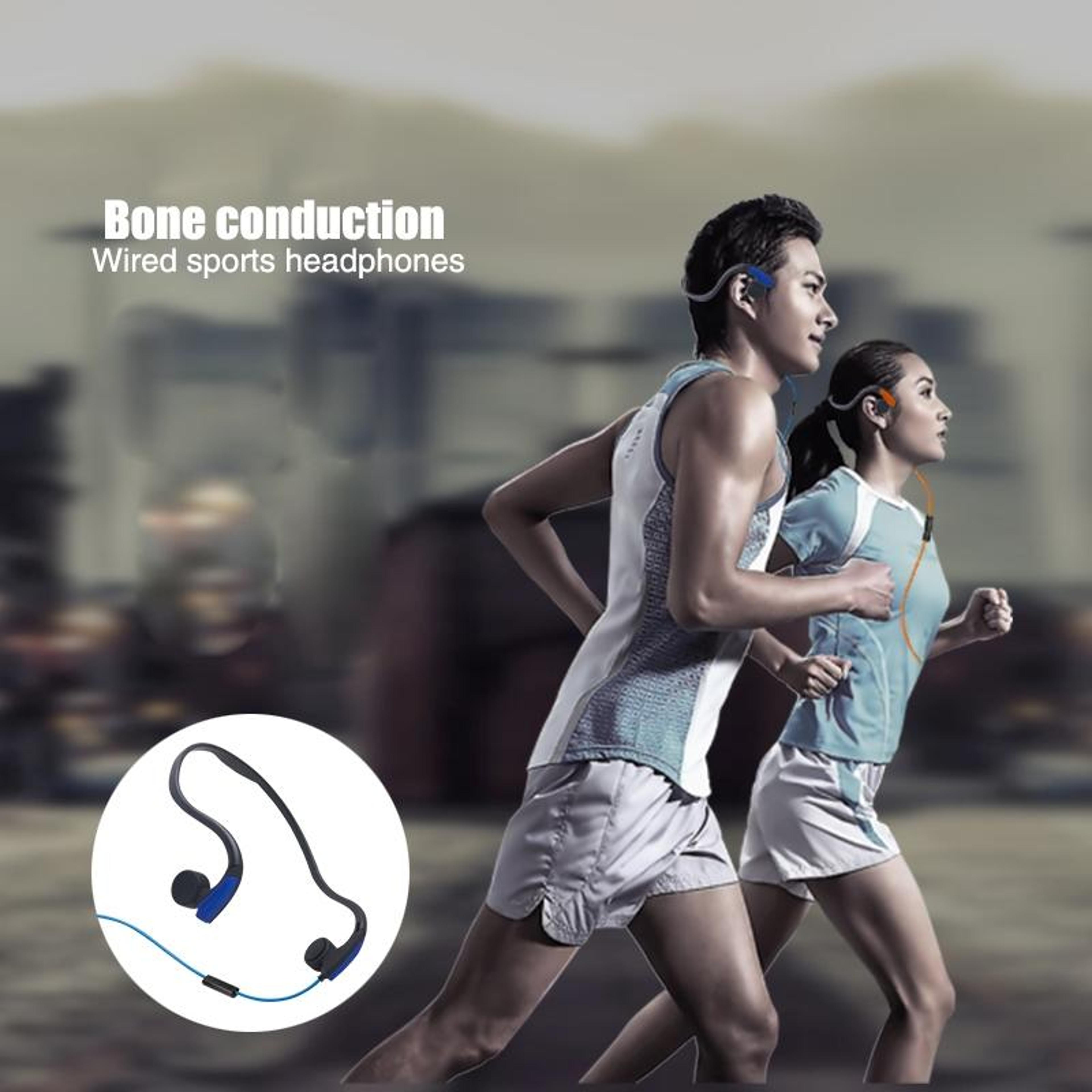 Wireless Bone Conduction Headphones With Rear Hook Design For Sports Running Calls 8