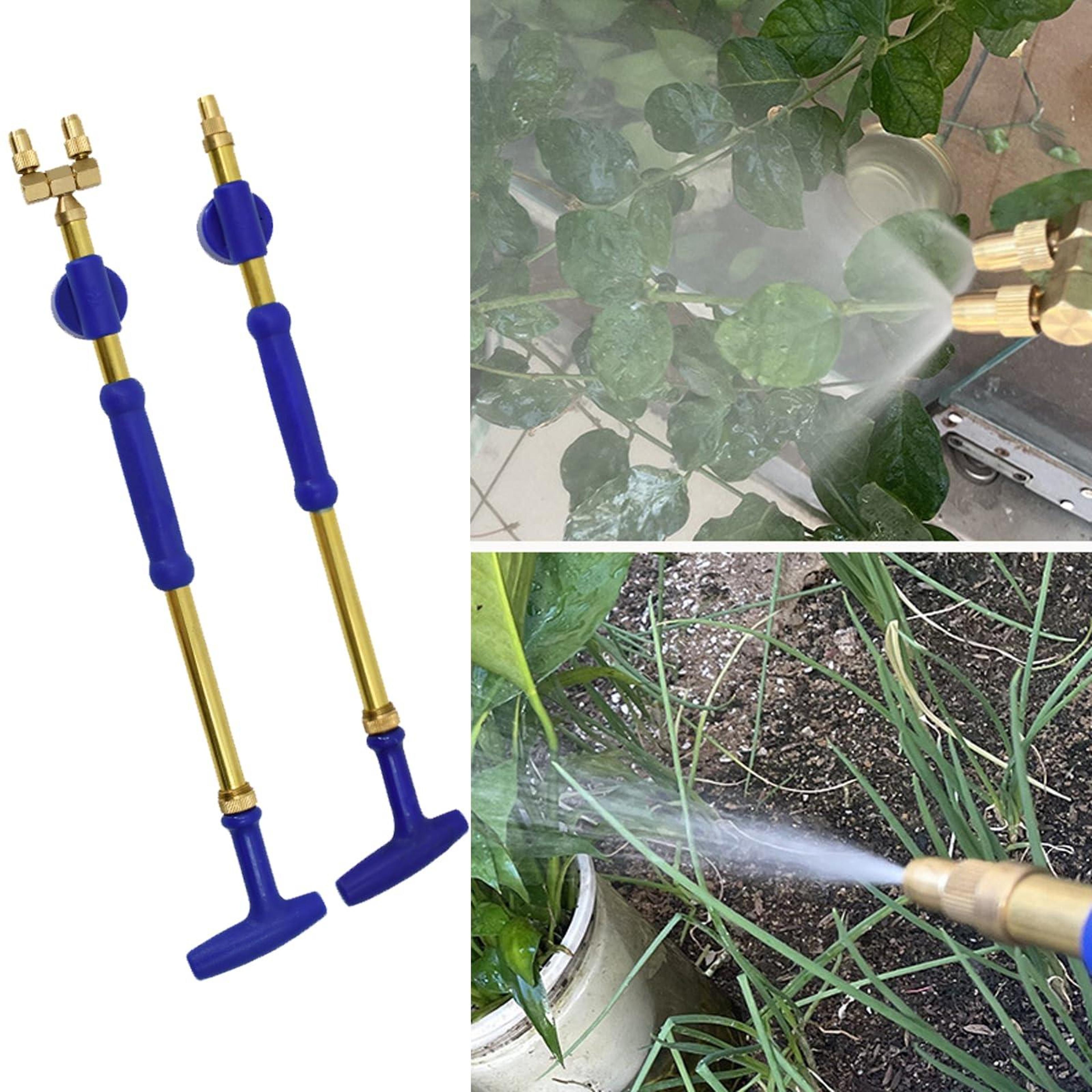 universal bottle garden sprayer pump adjustable garden sprayer nozzle for diy watering