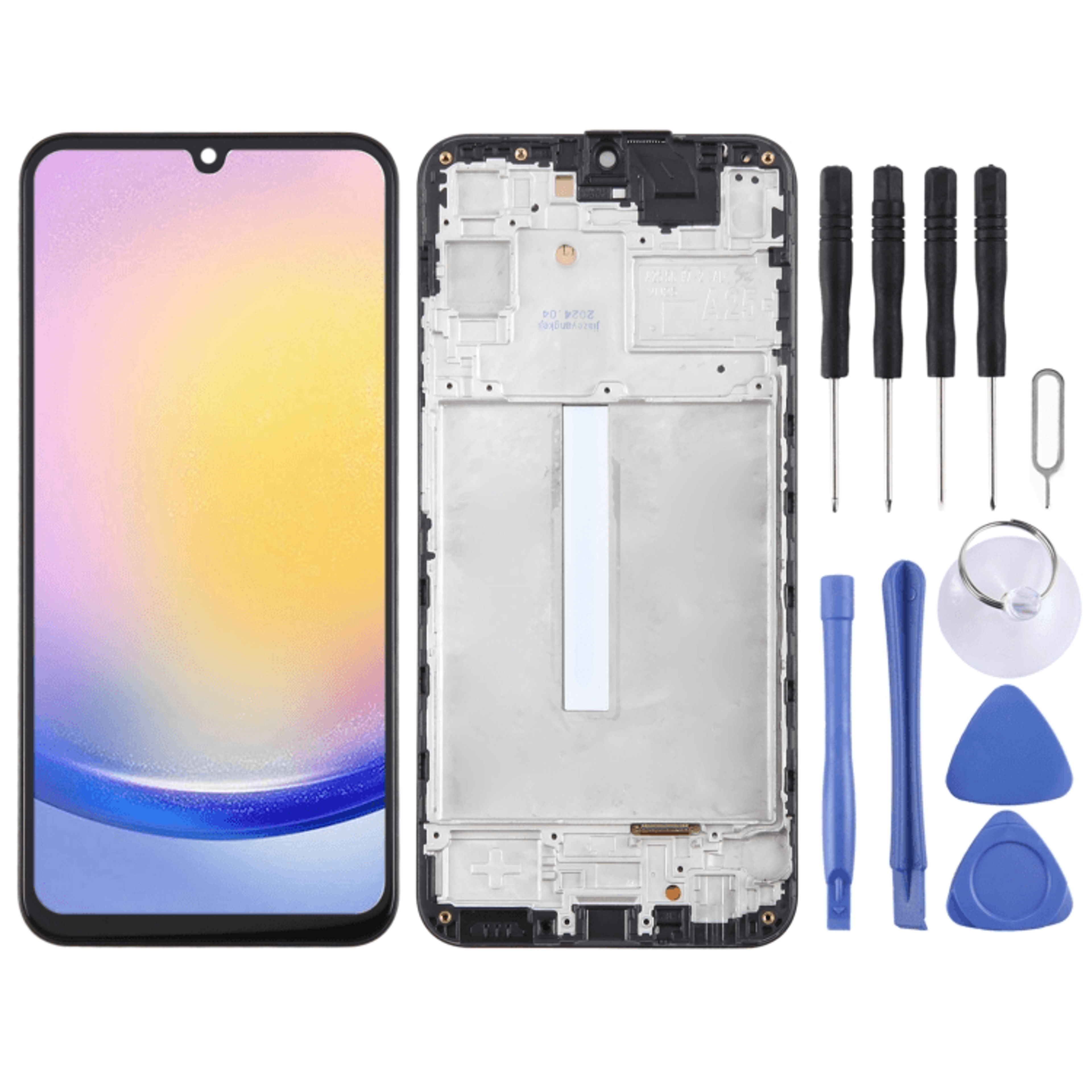 Samsung Galaxy A15 5G TFT LCD Screen Digitizer Assembly With Frame SMA156B Replacement 7
