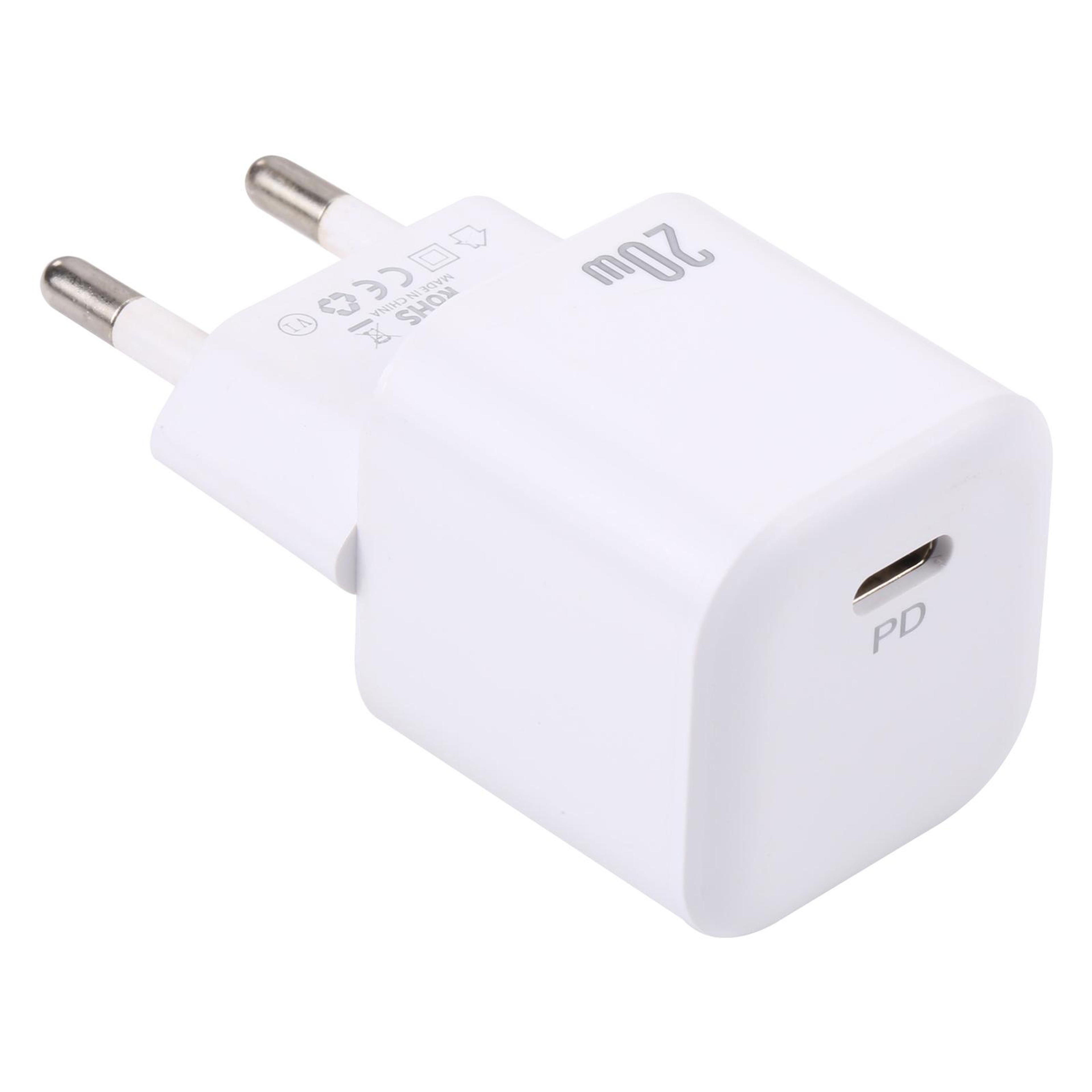 20W Fast USB C Charger Block PD Type C Wall Adapter For Quick Charge 5