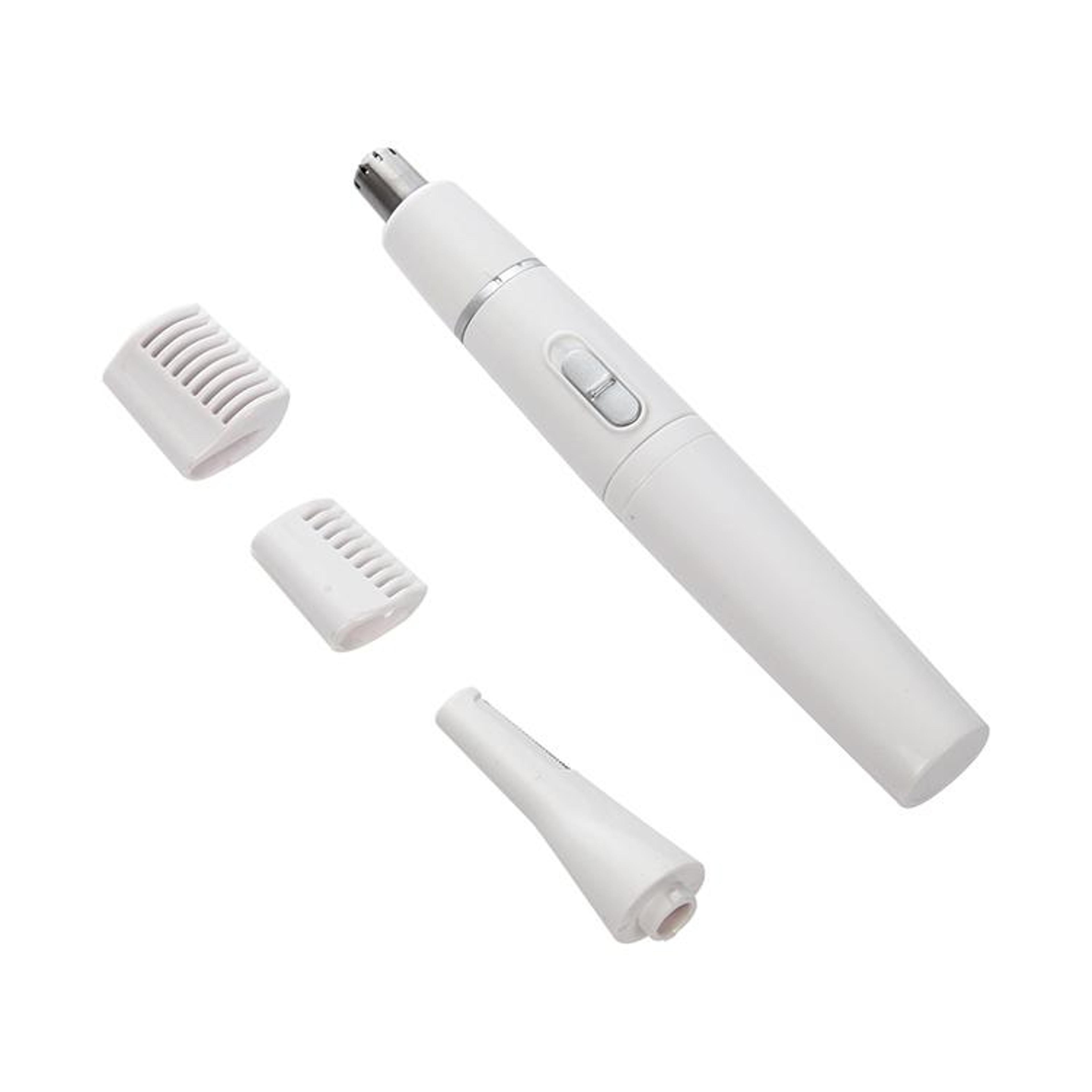 Nose Hair Trimmer  Eyebrow Trimmer Portable Facial Groomer 5