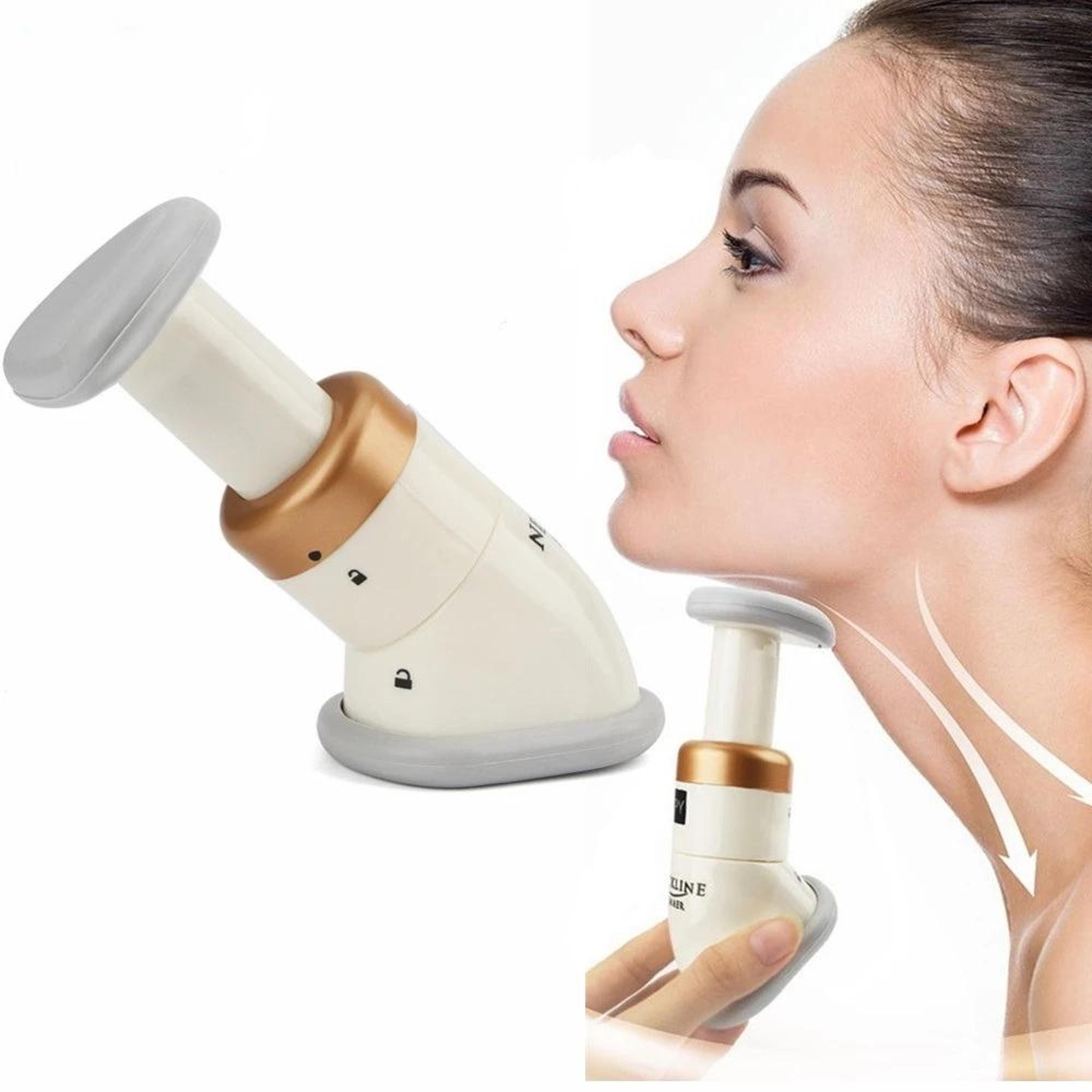 portable chin exerciser neckline slimmer for jawline toning