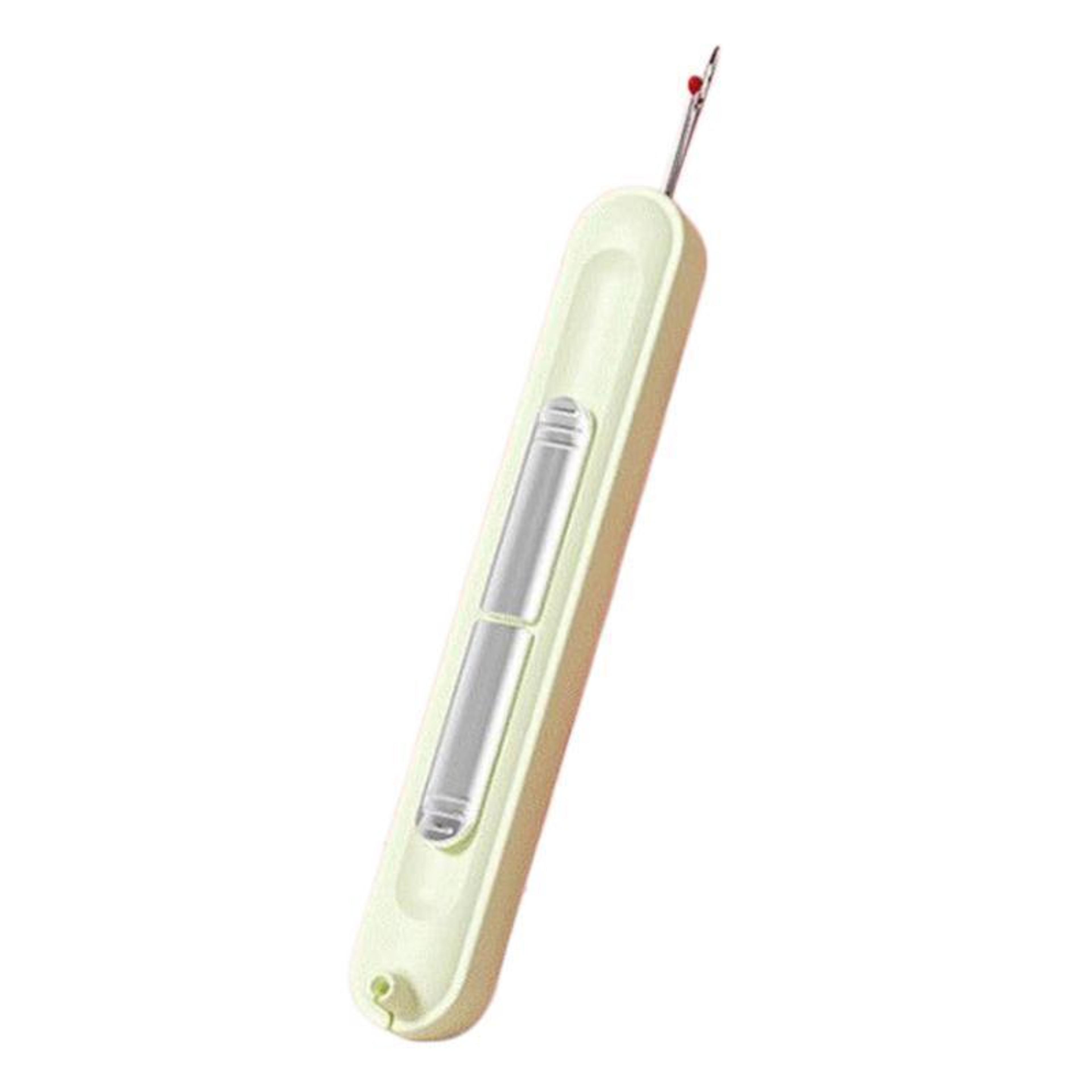 portable telescopic needle threader and seam ripper tool compact sewing portable thread remover for home use