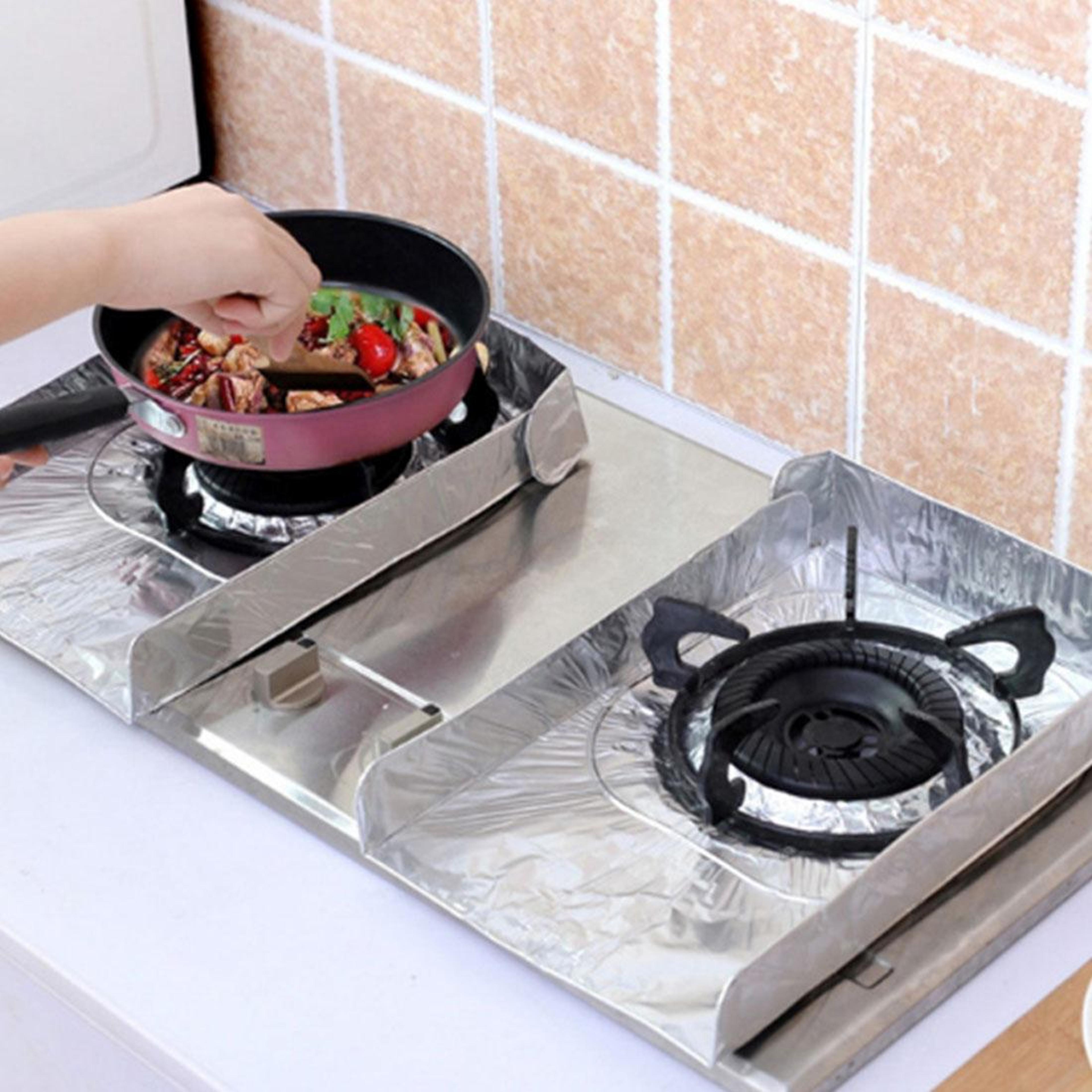 gas stove protectors for easy-clean cooking heat-resistant gas range protectors