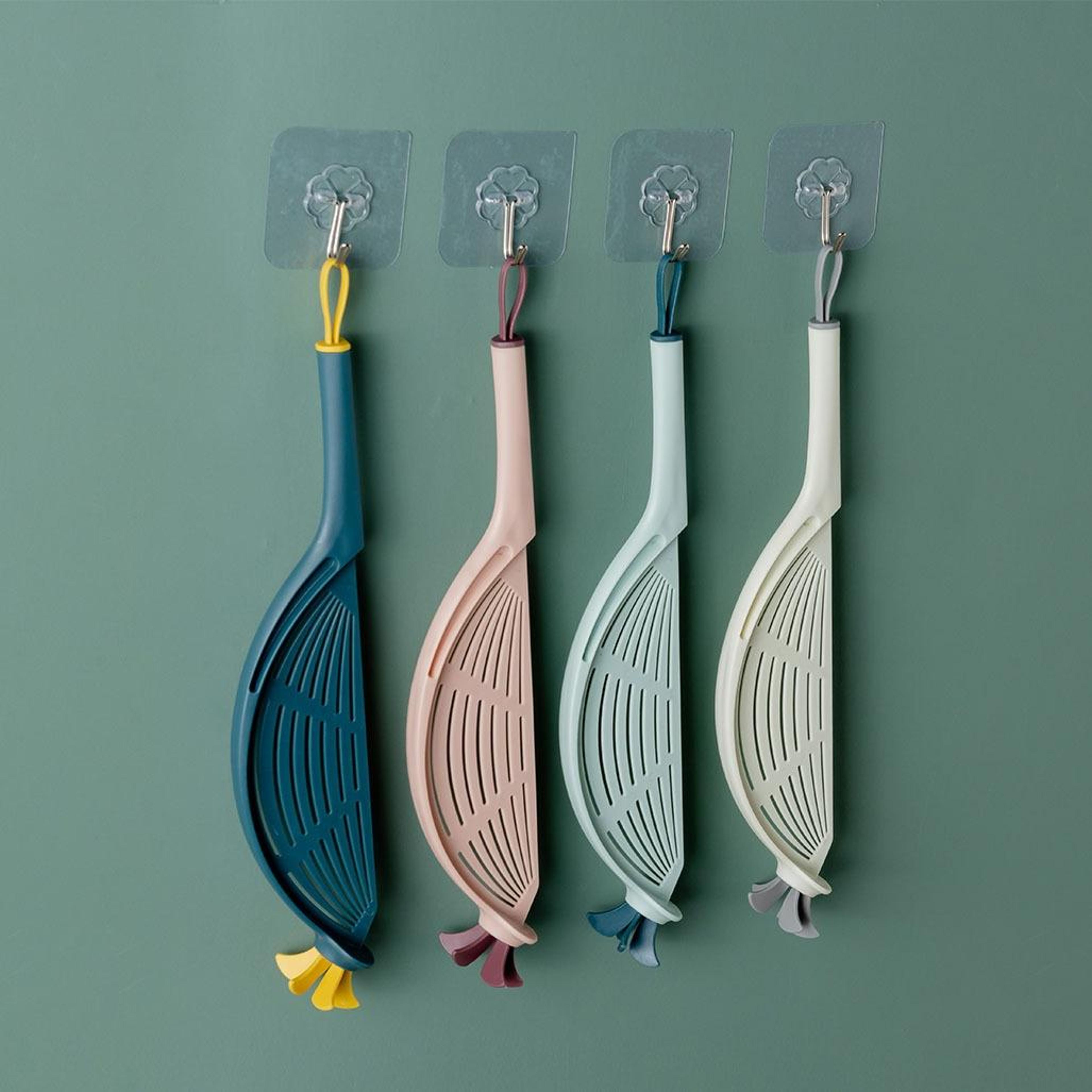 Rice Washing Spoon And Rice Paddle Strainer For Easy Rinsing And Serving 1