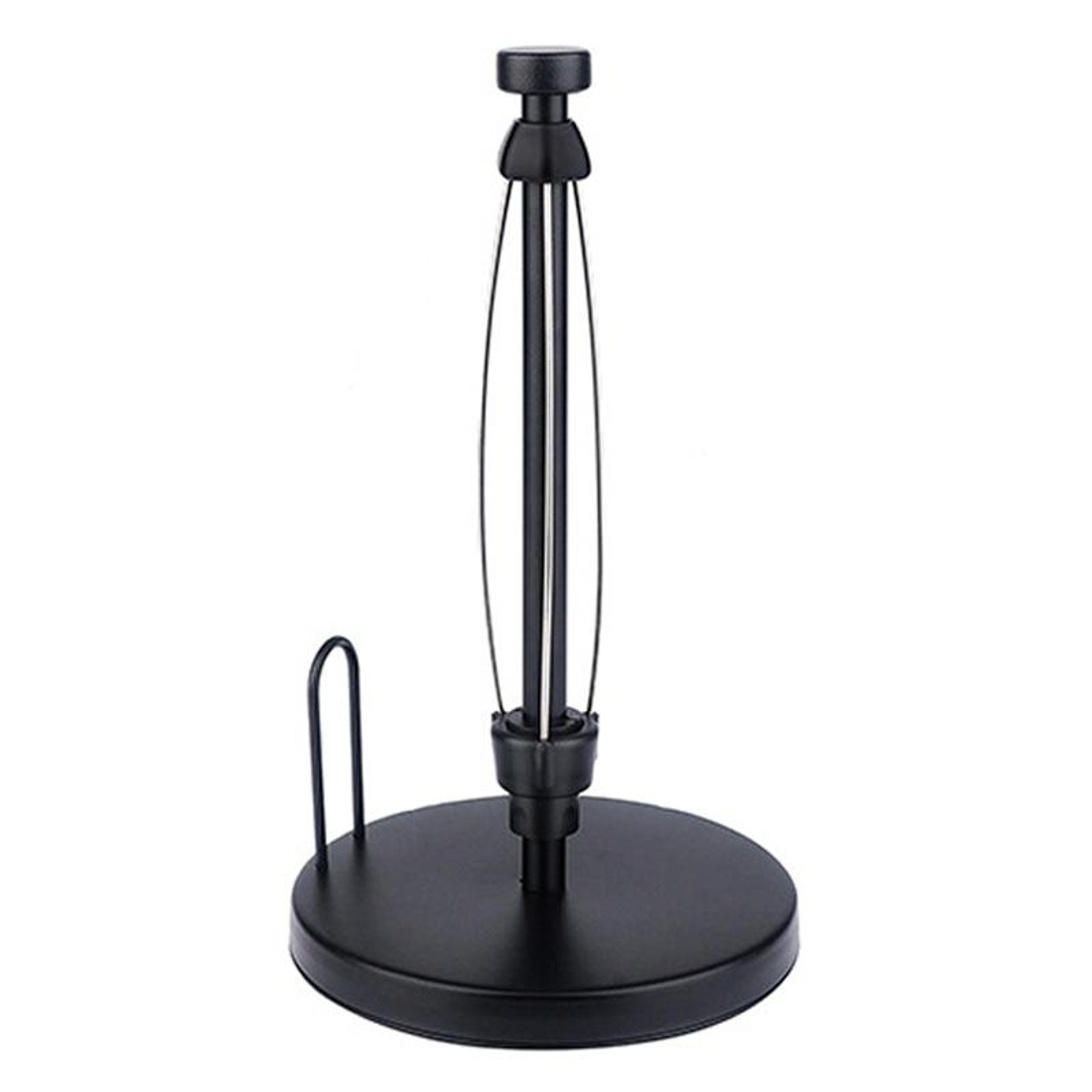 Stainless Steel Vertical Paper Towel Holder With Damping No Drill Kitchen Paper Roll Holder 7