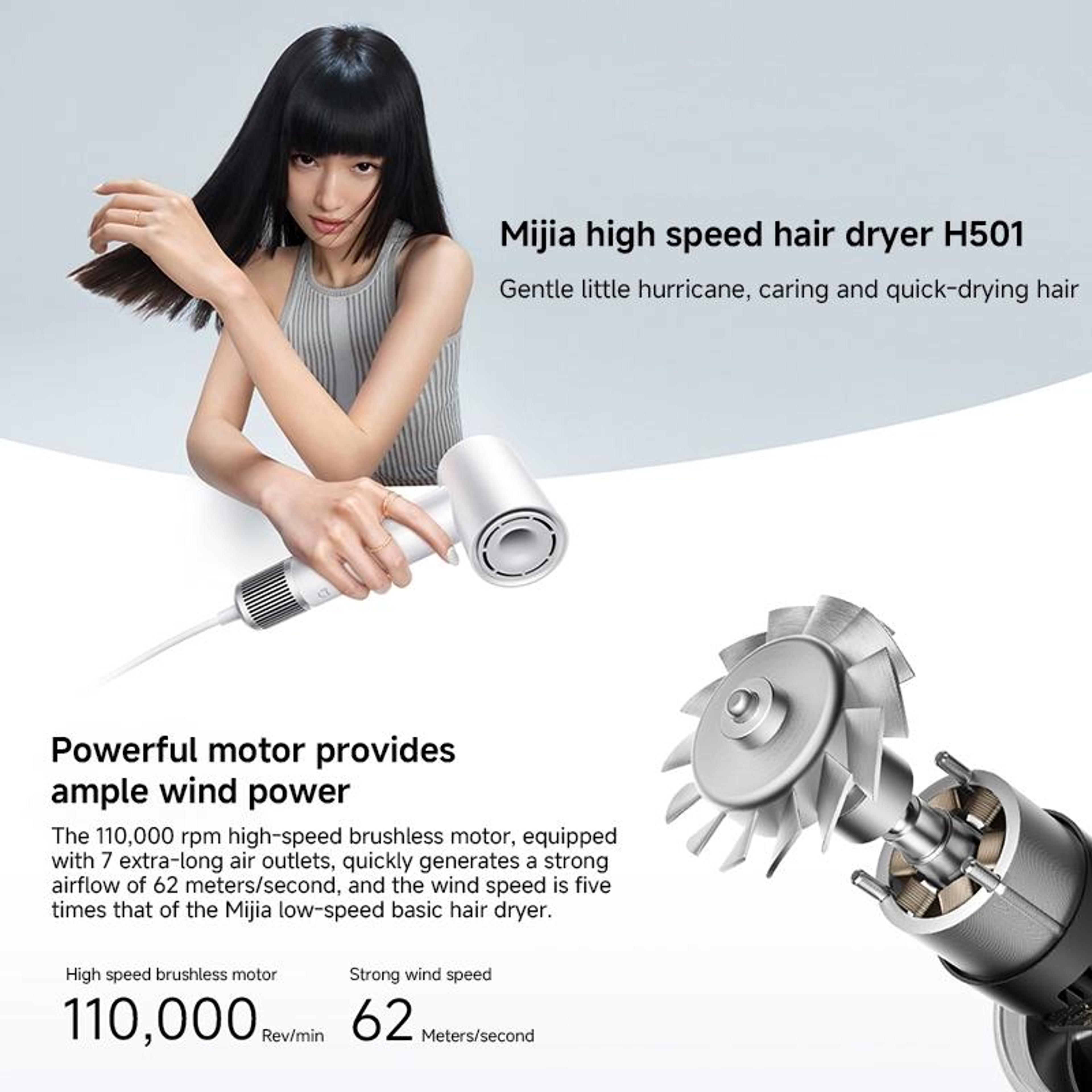 High Speed Ionic Hair Dryer For Fast Drying And Frizz Control 2
