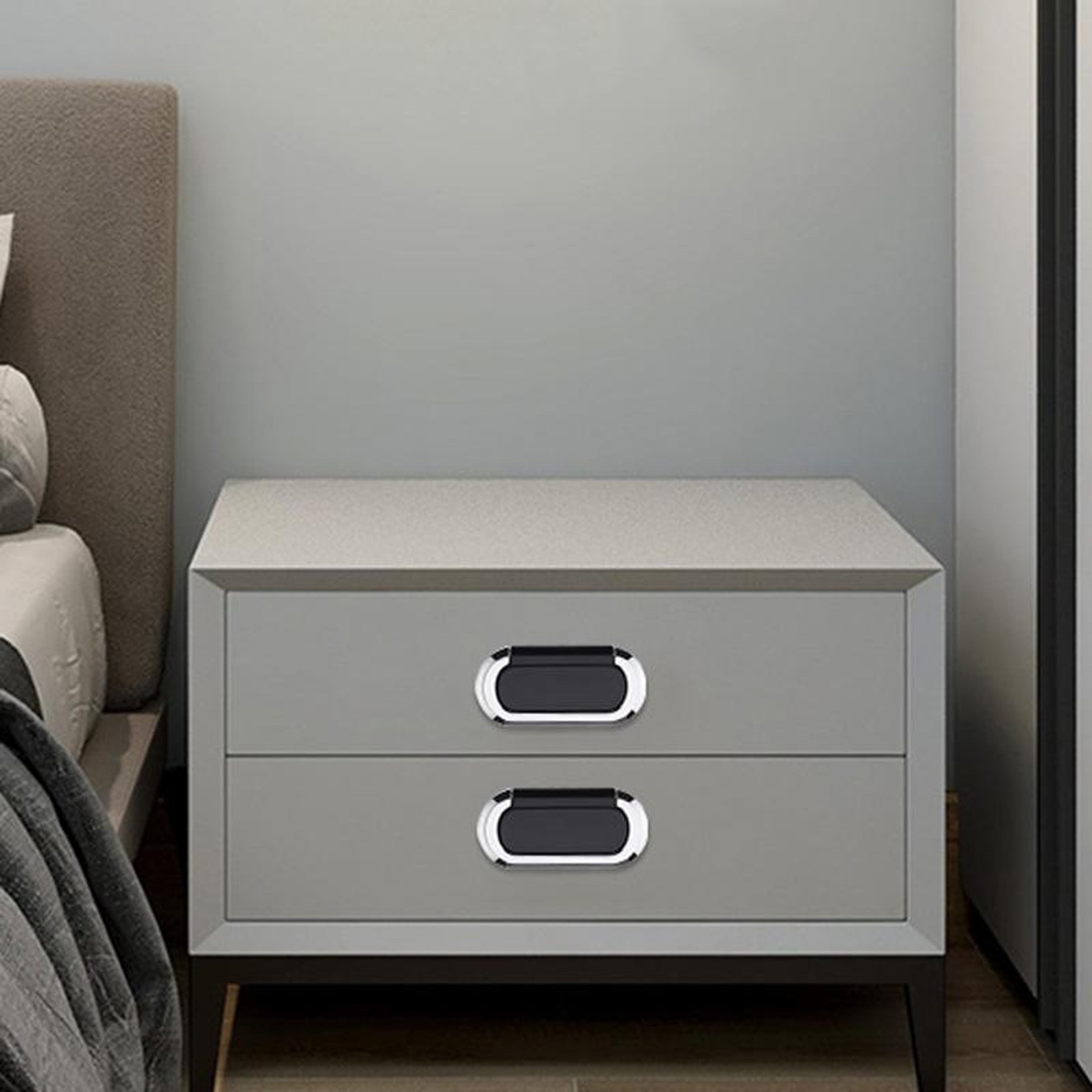 modern hidden drawer pull handle zinc alloy cabinet grip for sleek furniture