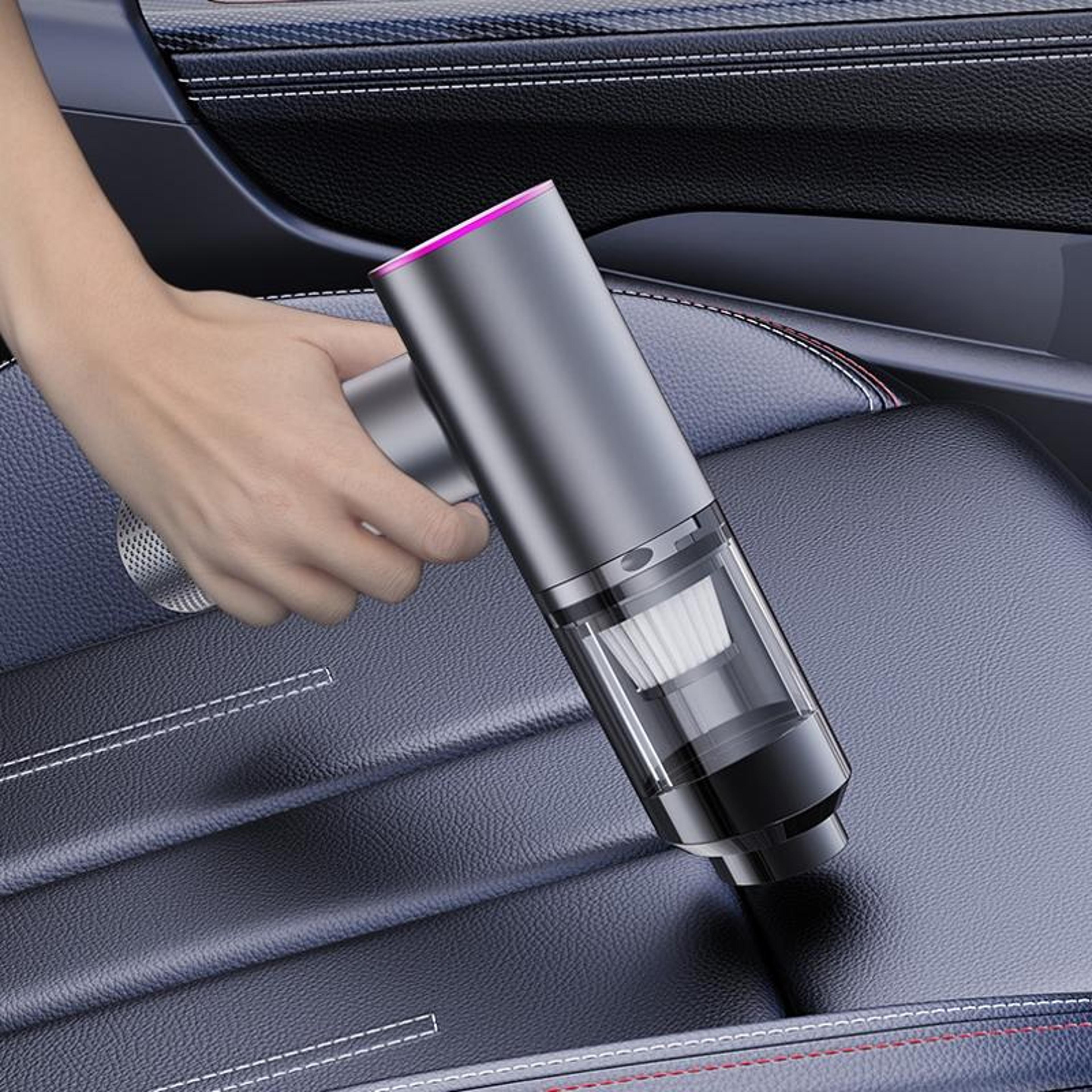 cordless 2-in-1 car vacuum and air blower with brushless motor
