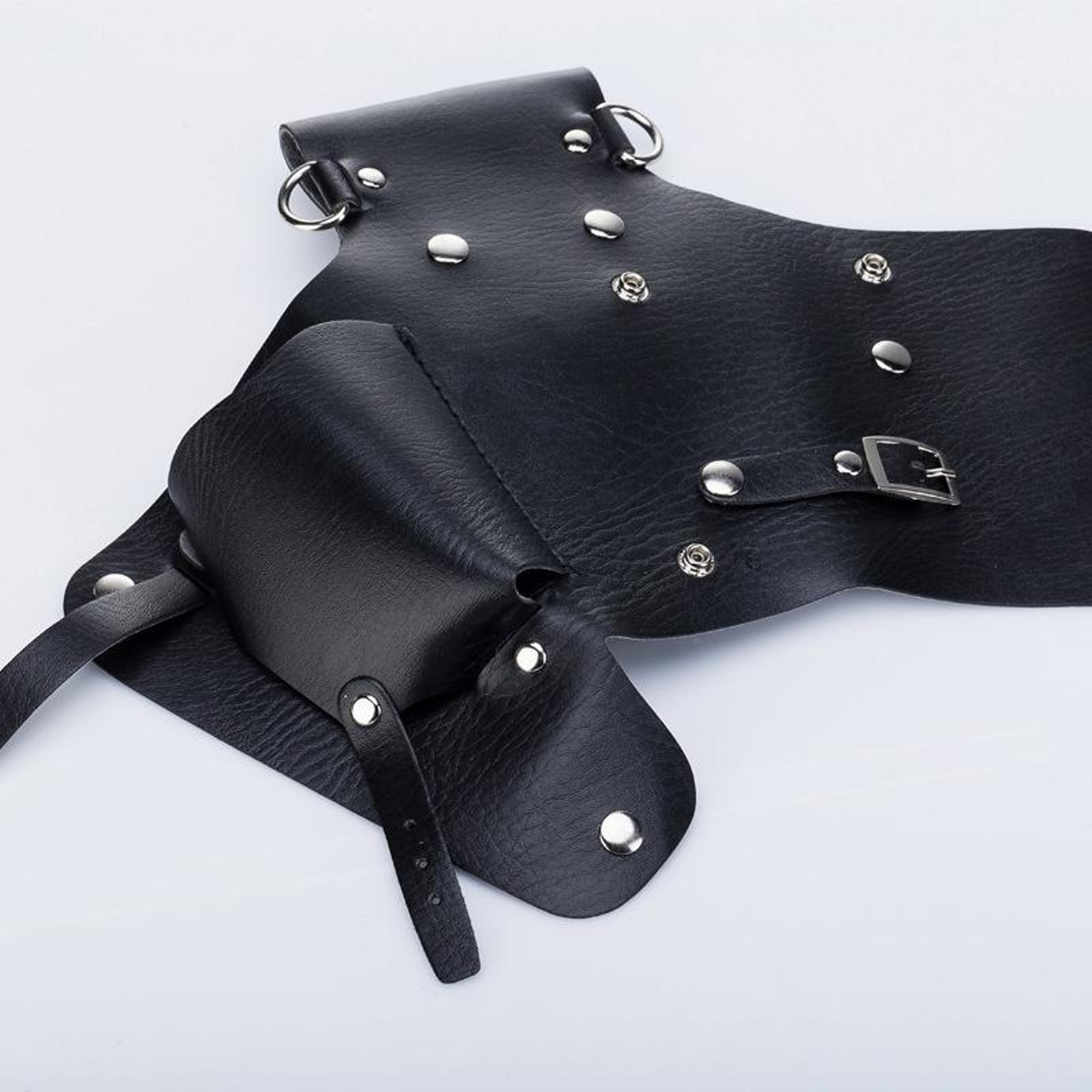 Professional Hairdresser Scissor Bag Tool Belt Salon Organizer 3