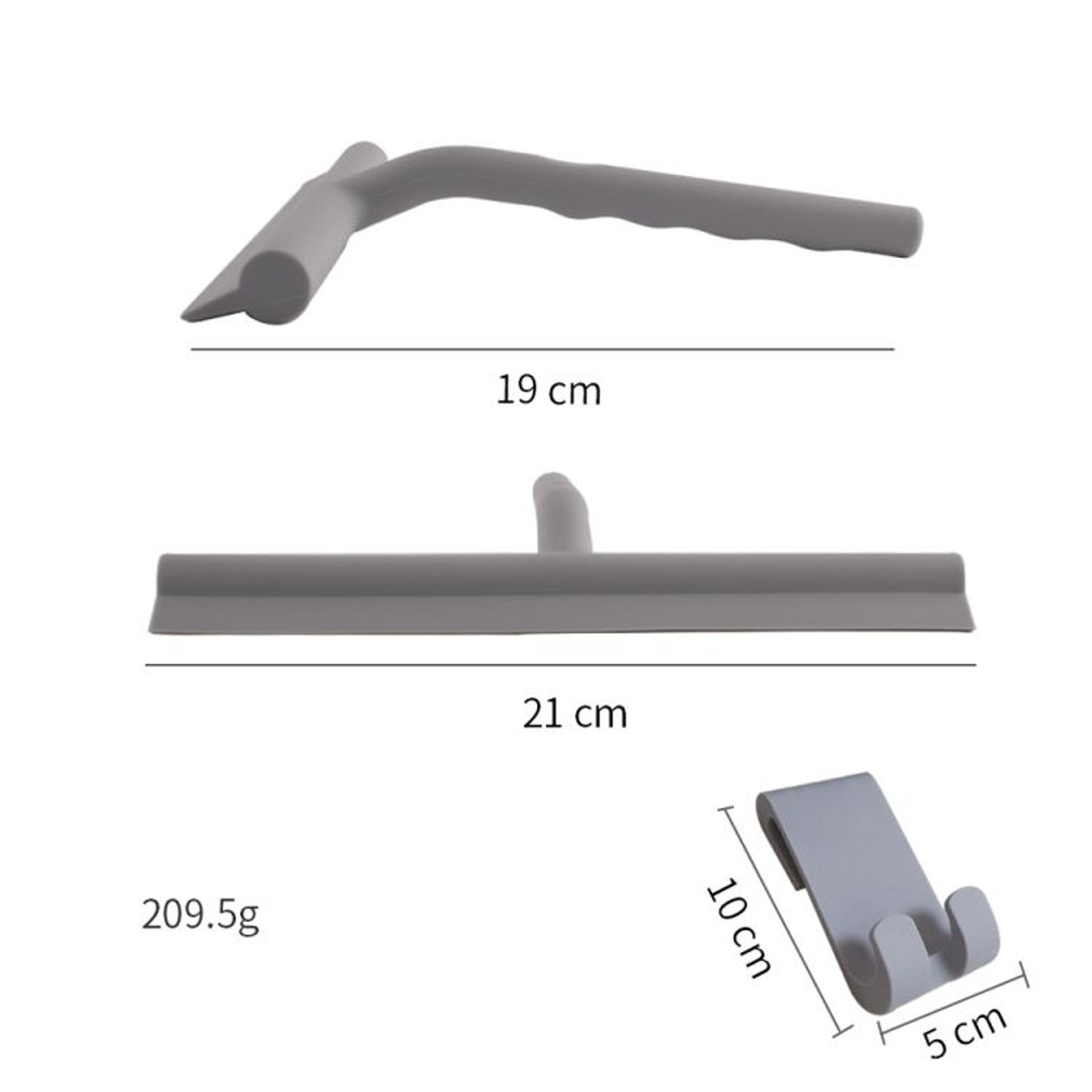 Silicone Window Squeegee Cleaner For Car Glass  Bathroom Shower 3