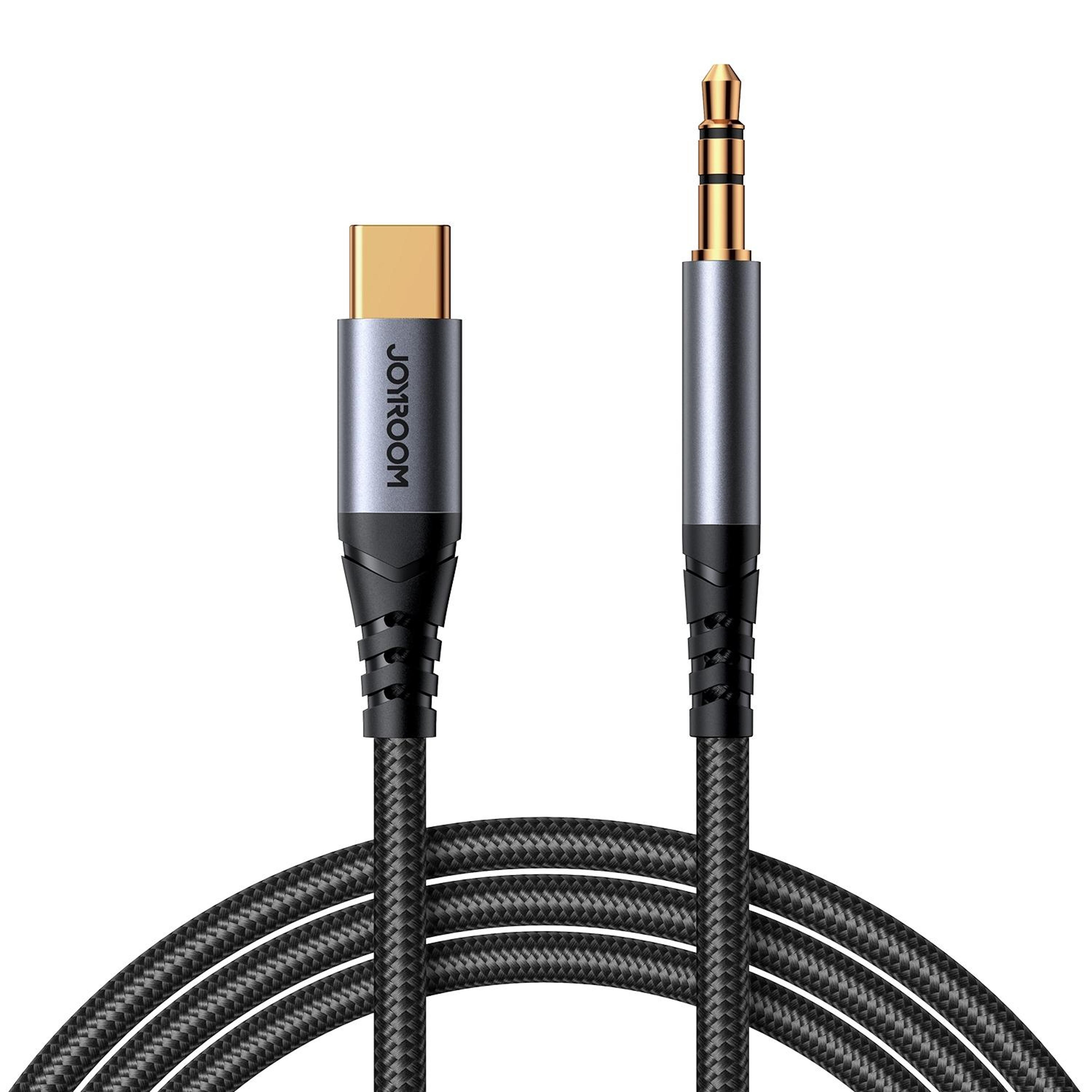35mm AUX Adapter Cable HiFi Stereo Audio Extender For Headphones Car Speakers 2