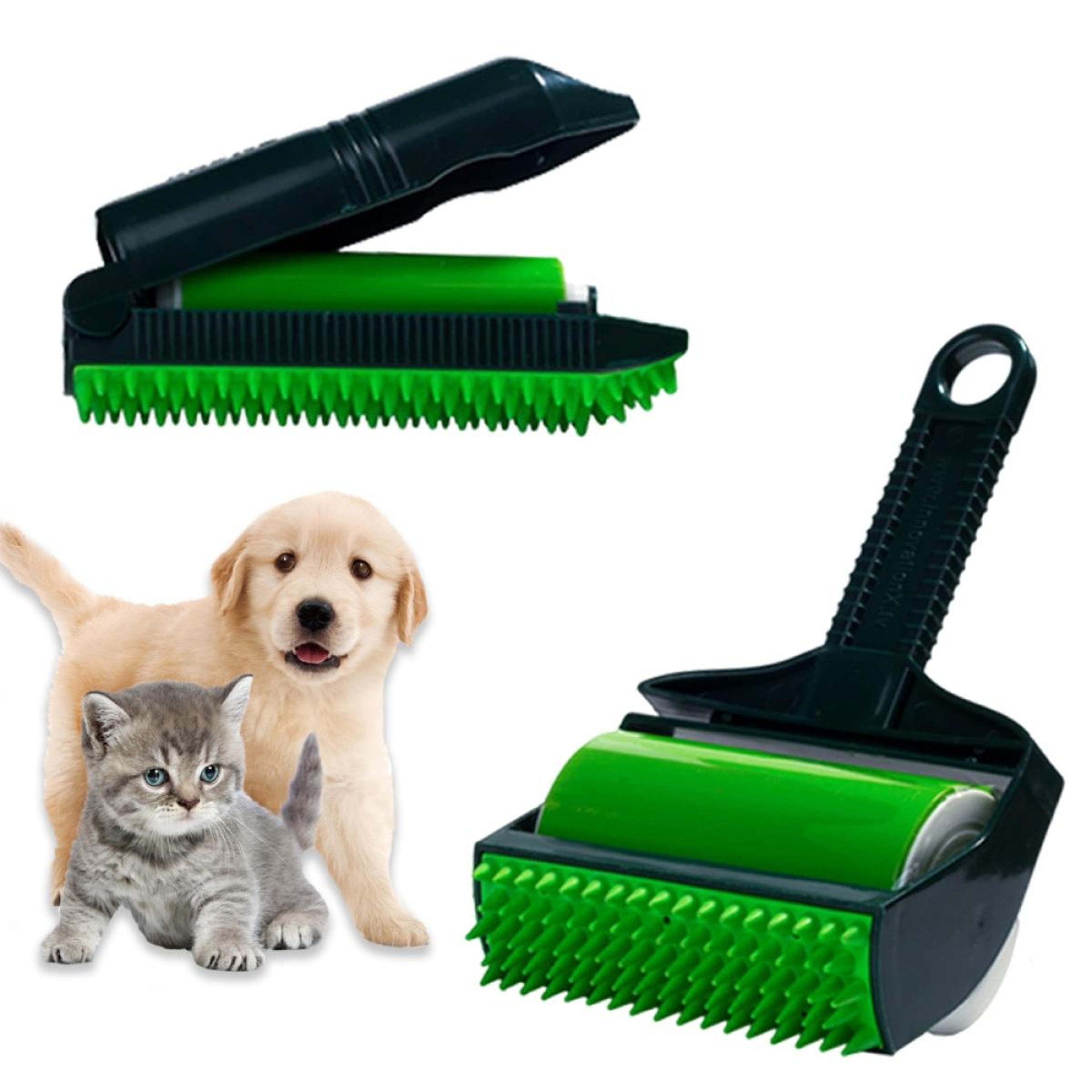 reusable pet hair remover roller washable lint cleaner for clothes furniture