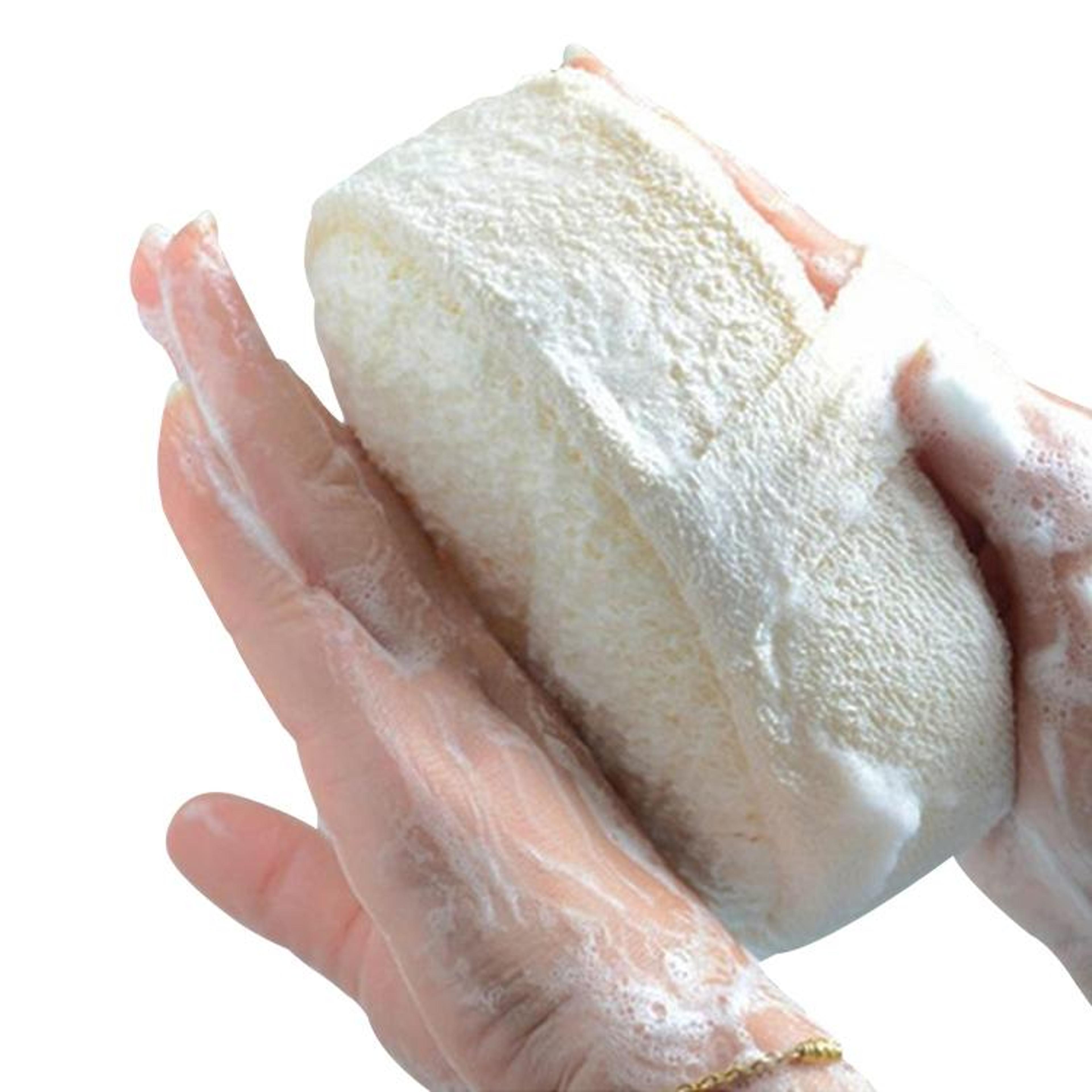 Soft Exfoliating Bath Flower Sponge For Women Shower Body Scrubber 3