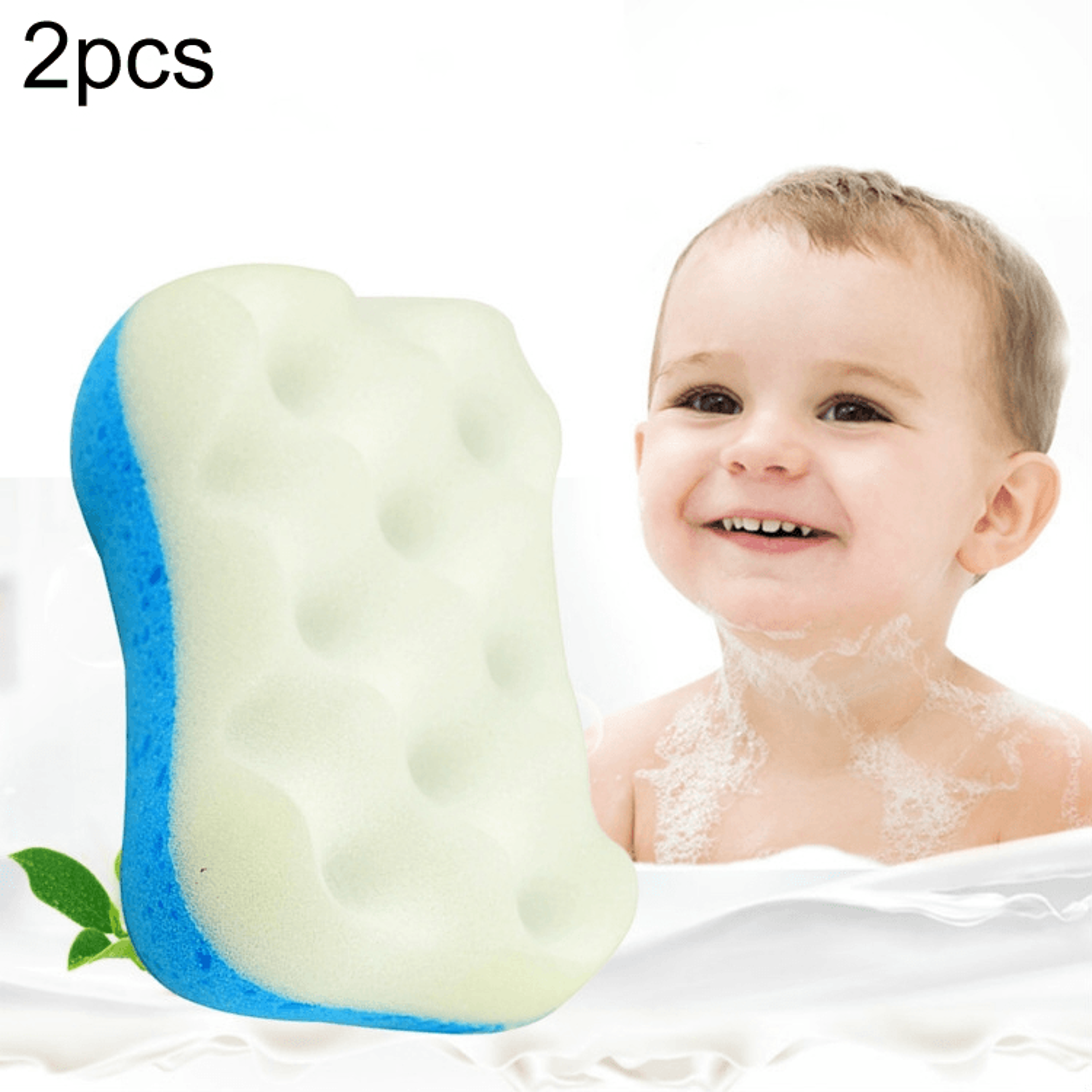 Soft Exfoliating Bath Flower Sponge For Women Shower Body Scrubber 7