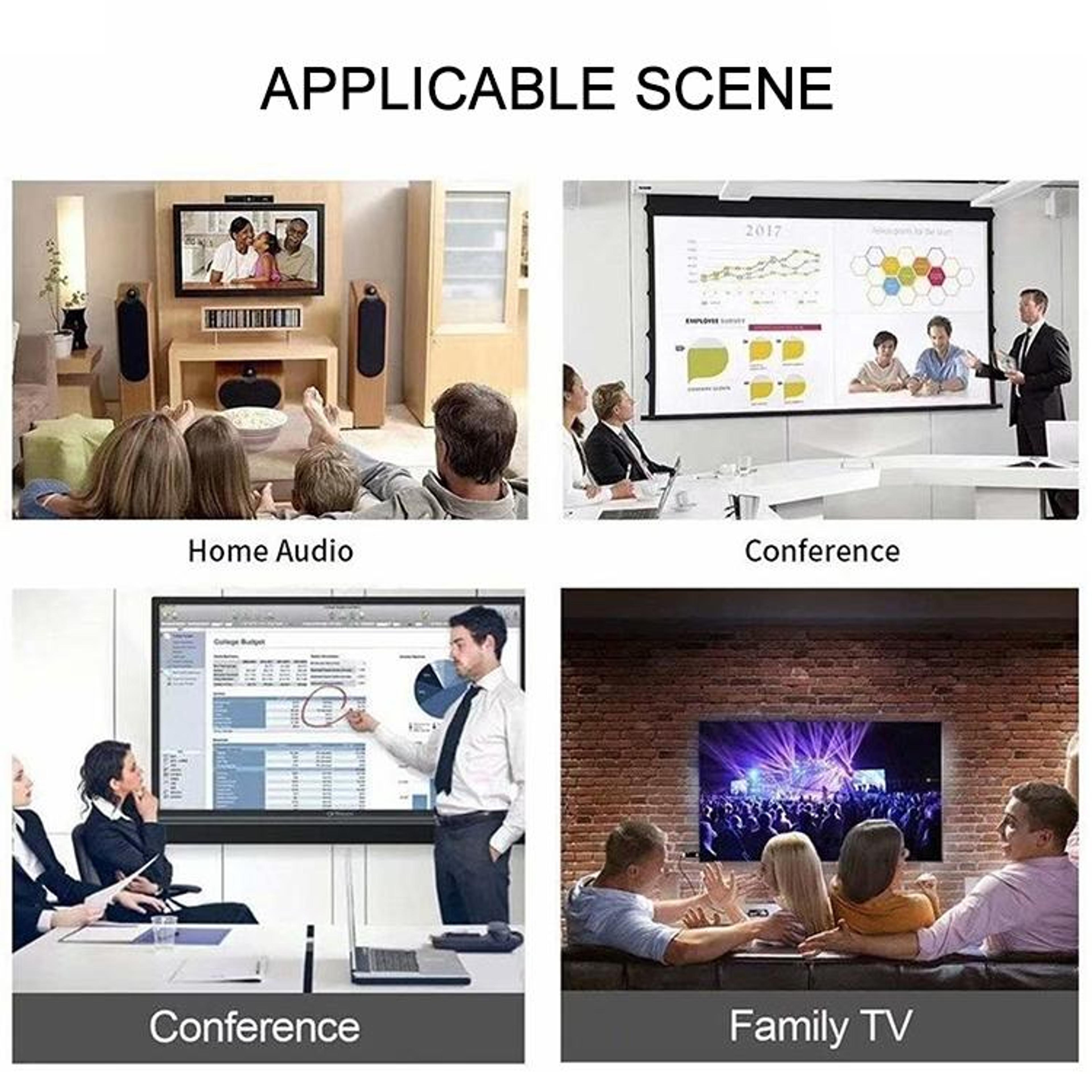 2m Full HD MHL Micro USB To HDMI Adapter Cable For Android Phones 5