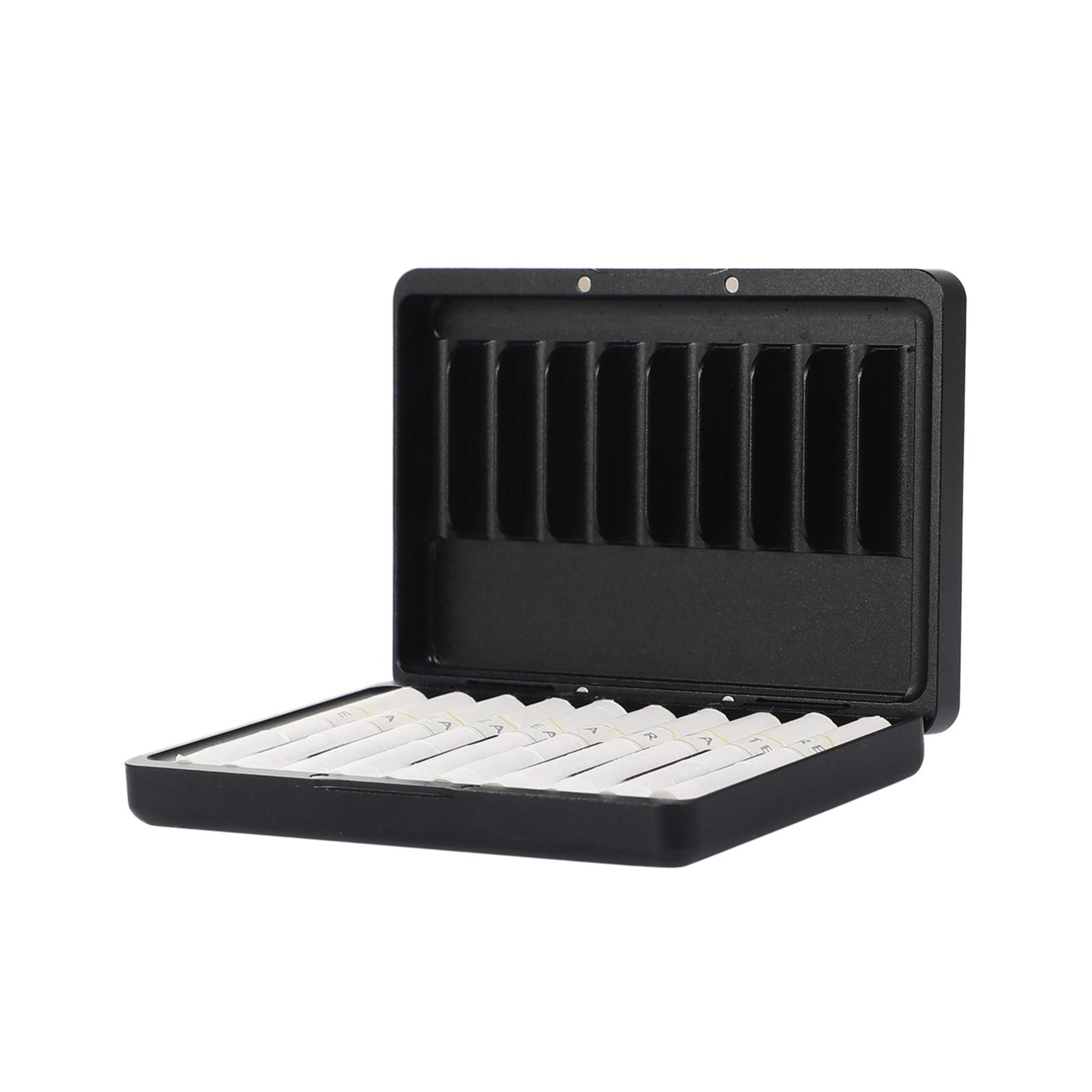 premium aluminum alloy iqos case dustproof slim protective holder for heat-not-burn devices