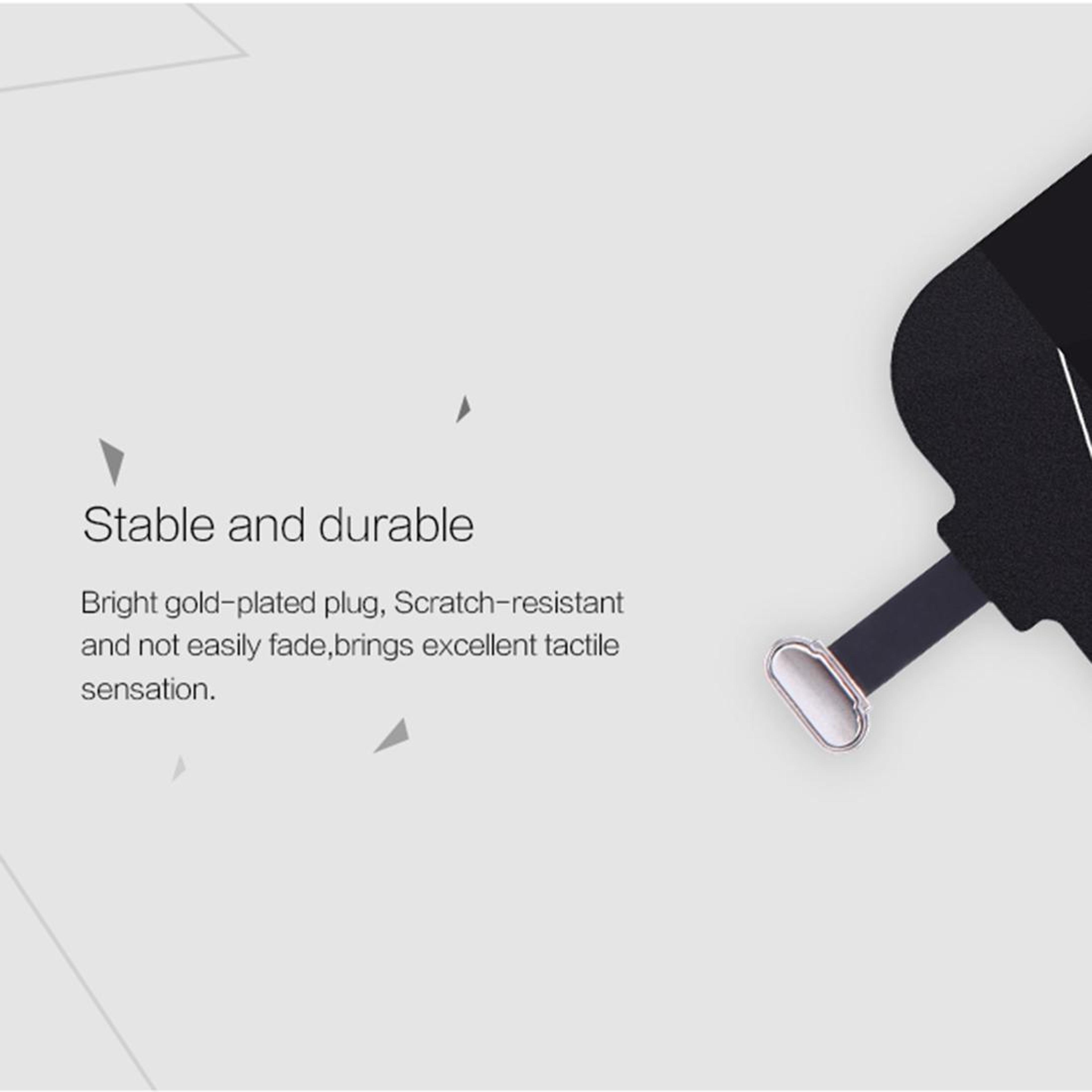 Qi Wireless Charging Receiver Adapter Ultra Thin Magic Tag Pad 5