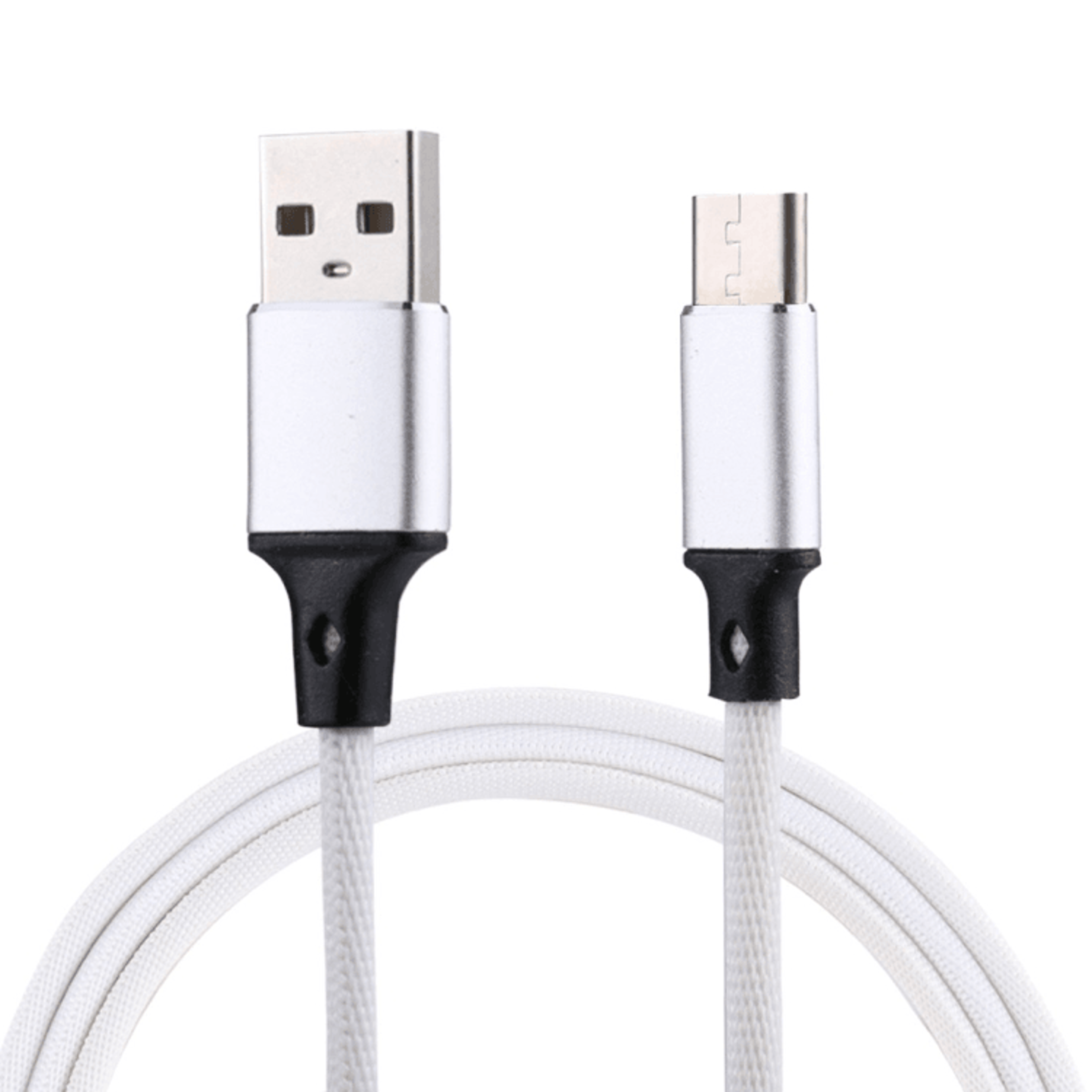 1m USB C Charging Cable Nylon Braided Fast Charging Type C Data Sync Cord 11